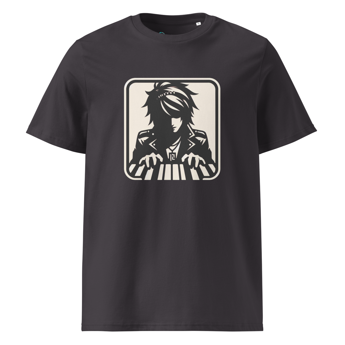 Camiseta de hombre K-pianist