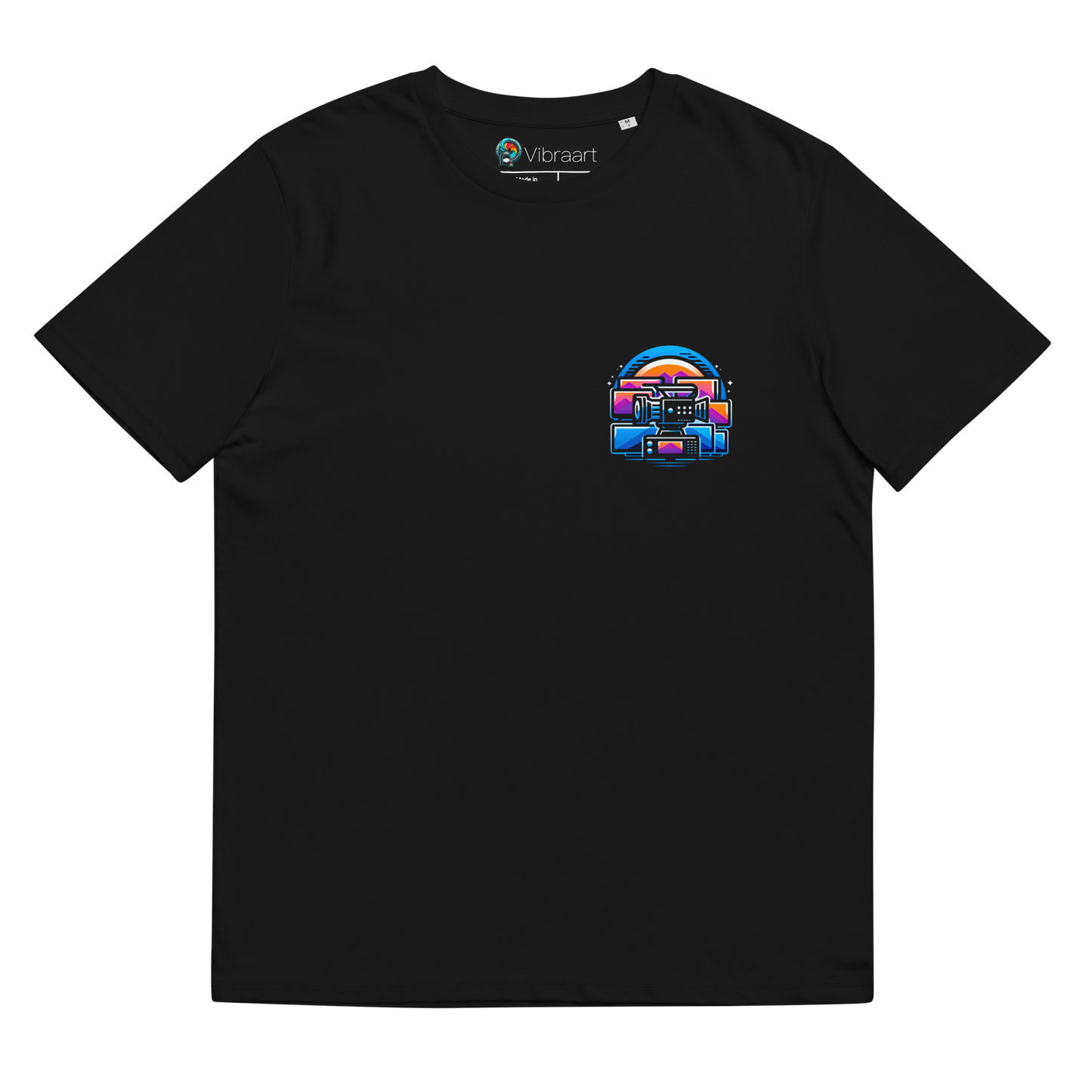 Camiseta de hombre Cam TV