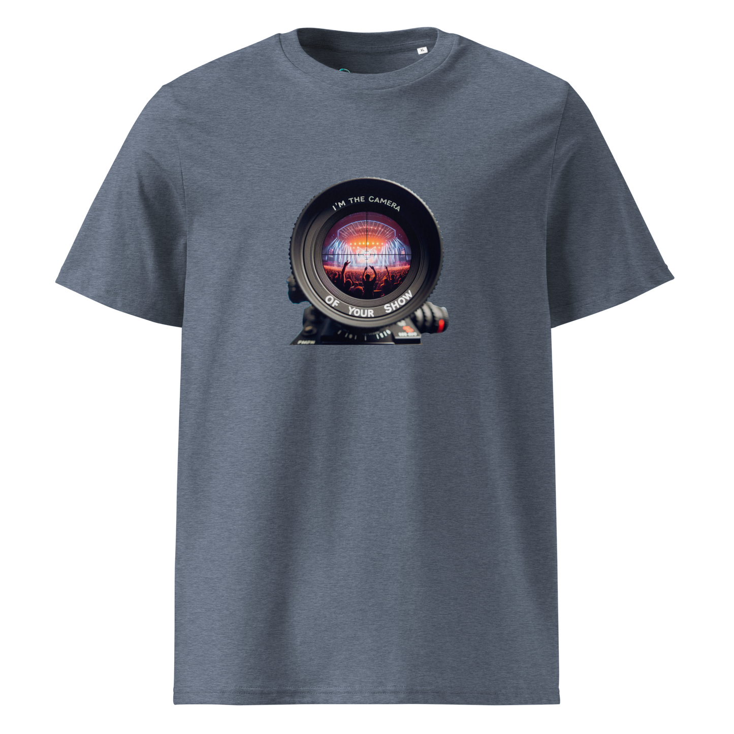 Camiseta de hombre The Camera