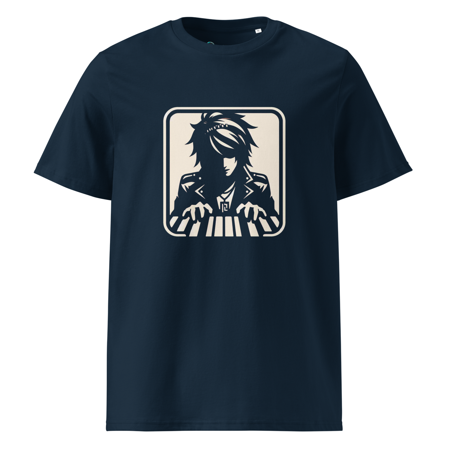 Camiseta de hombre K-pianist