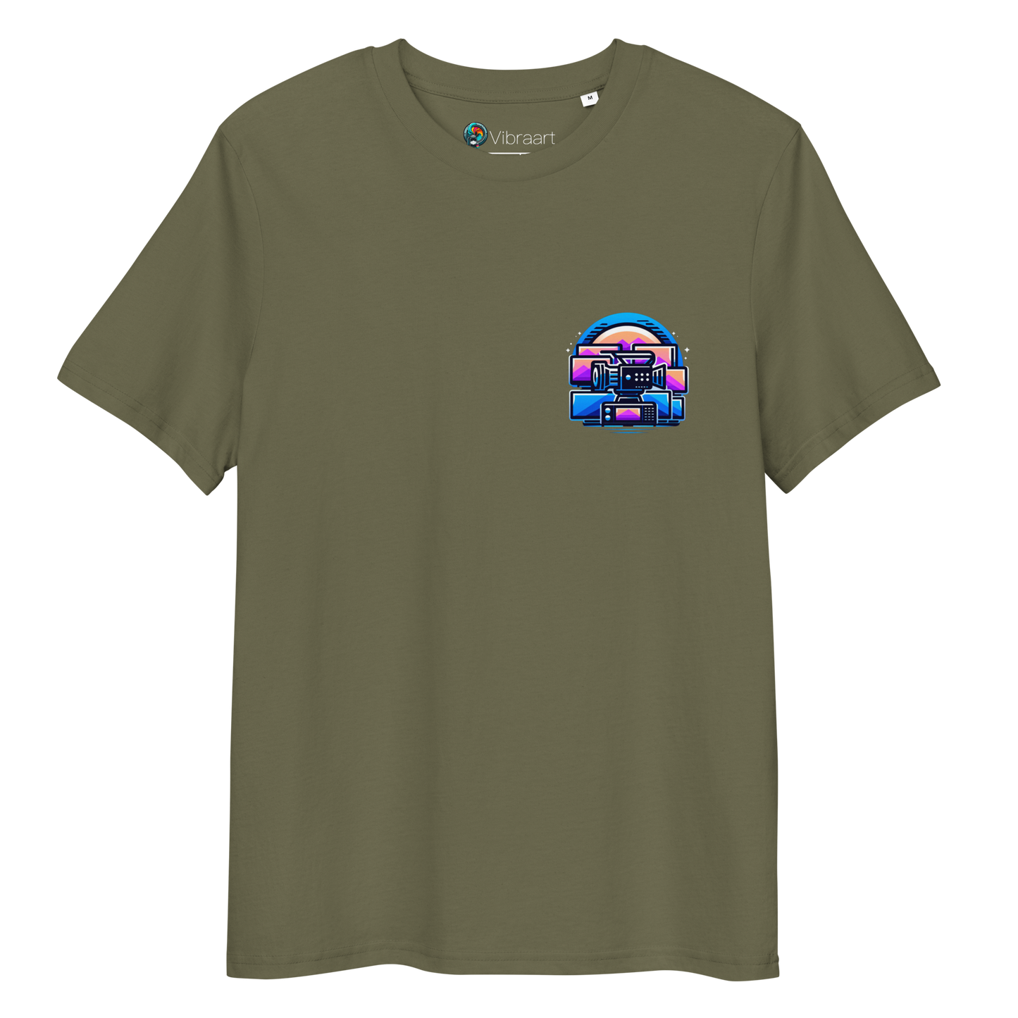Camiseta de hombre Cam TV