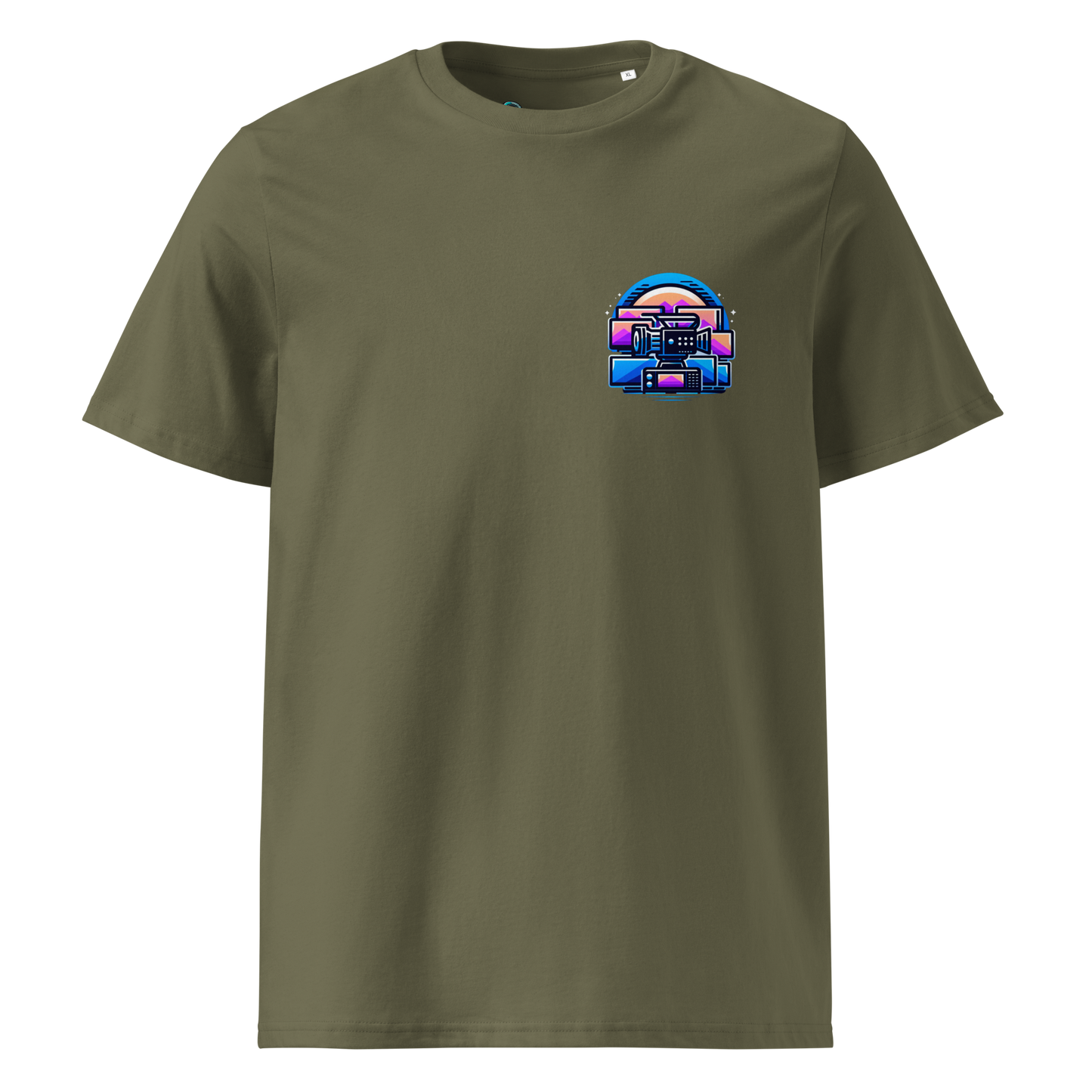 Camiseta de hombre Cam TV