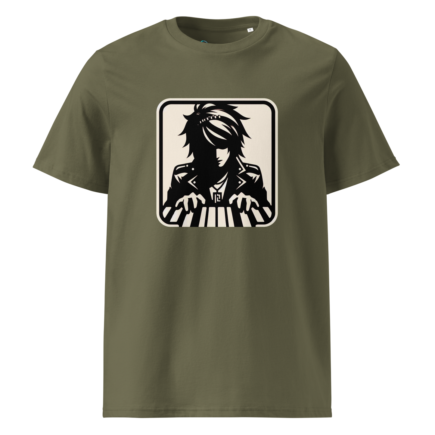 Camiseta de hombre K-pianist