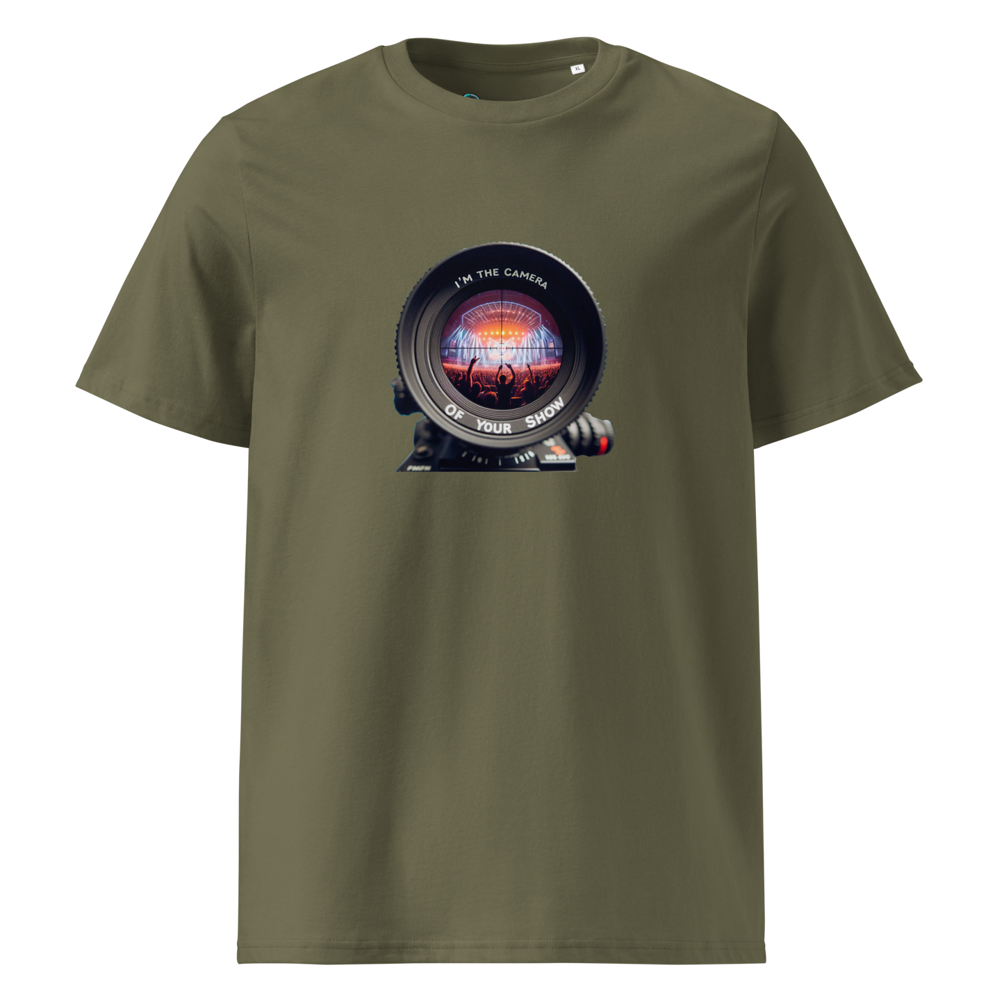 Camiseta de hombre The Camera