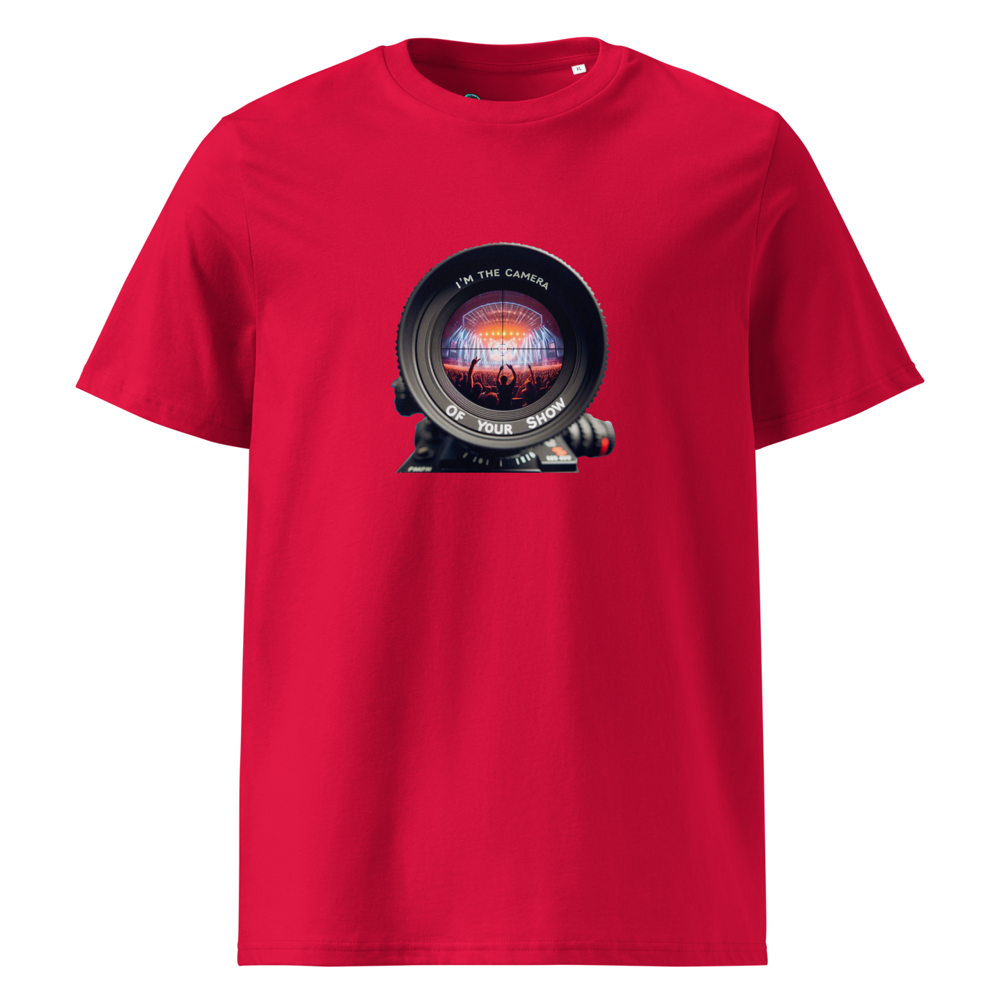 Camiseta de hombre The Camera