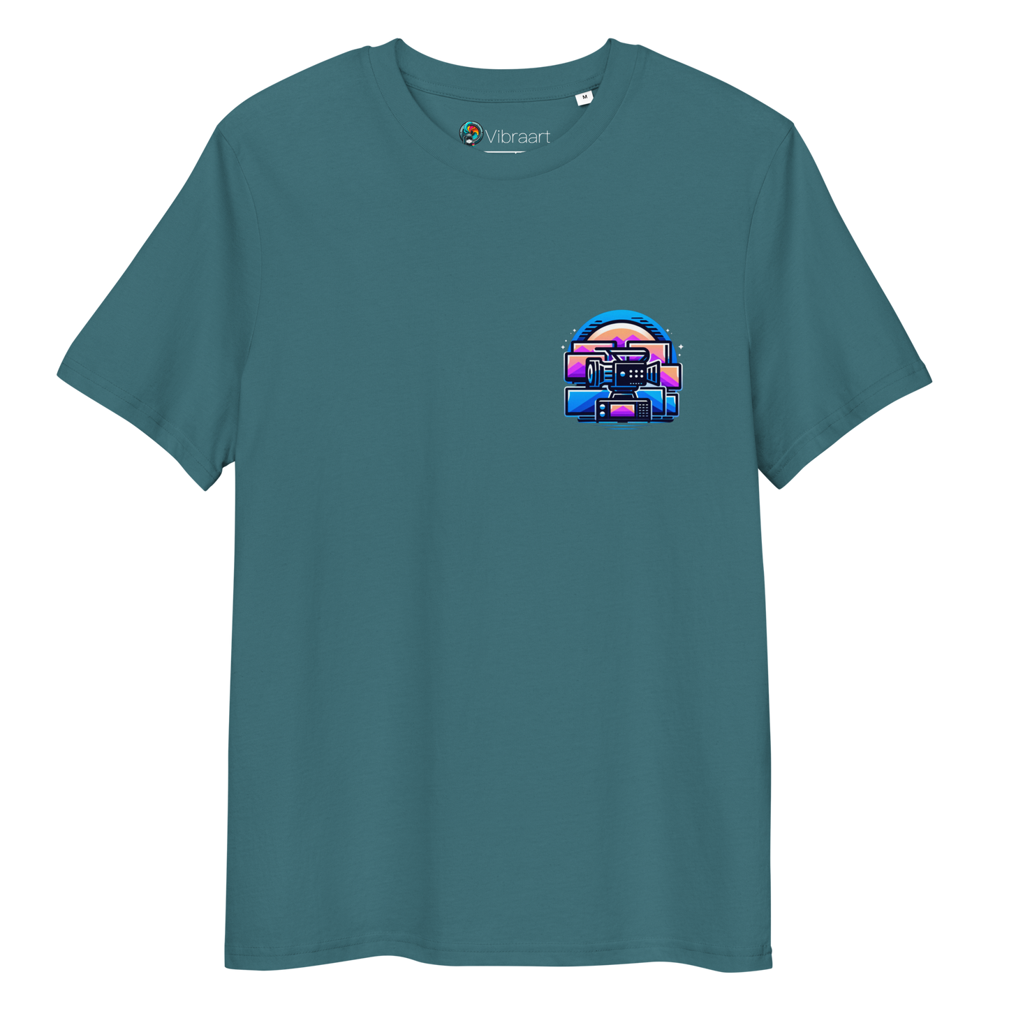 Camiseta de hombre Cam TV