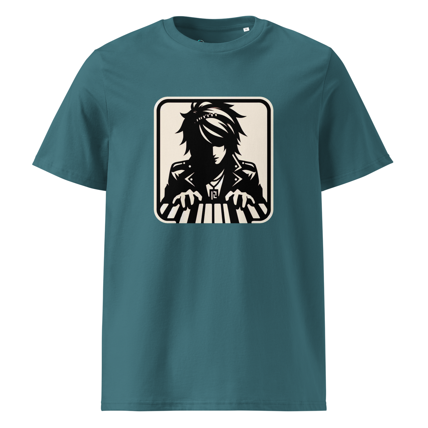 Camiseta de hombre K-pianist