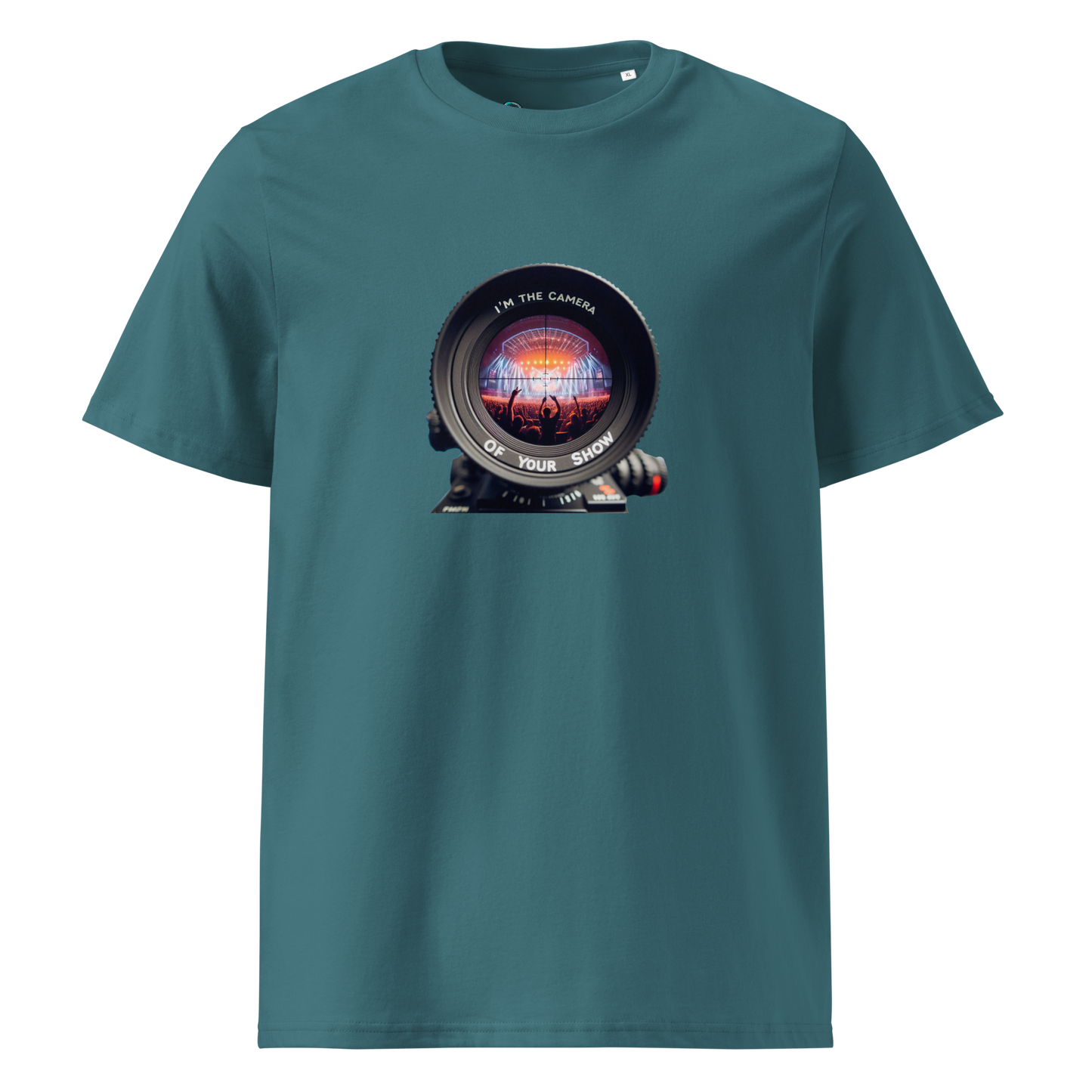 Camiseta de hombre The Camera