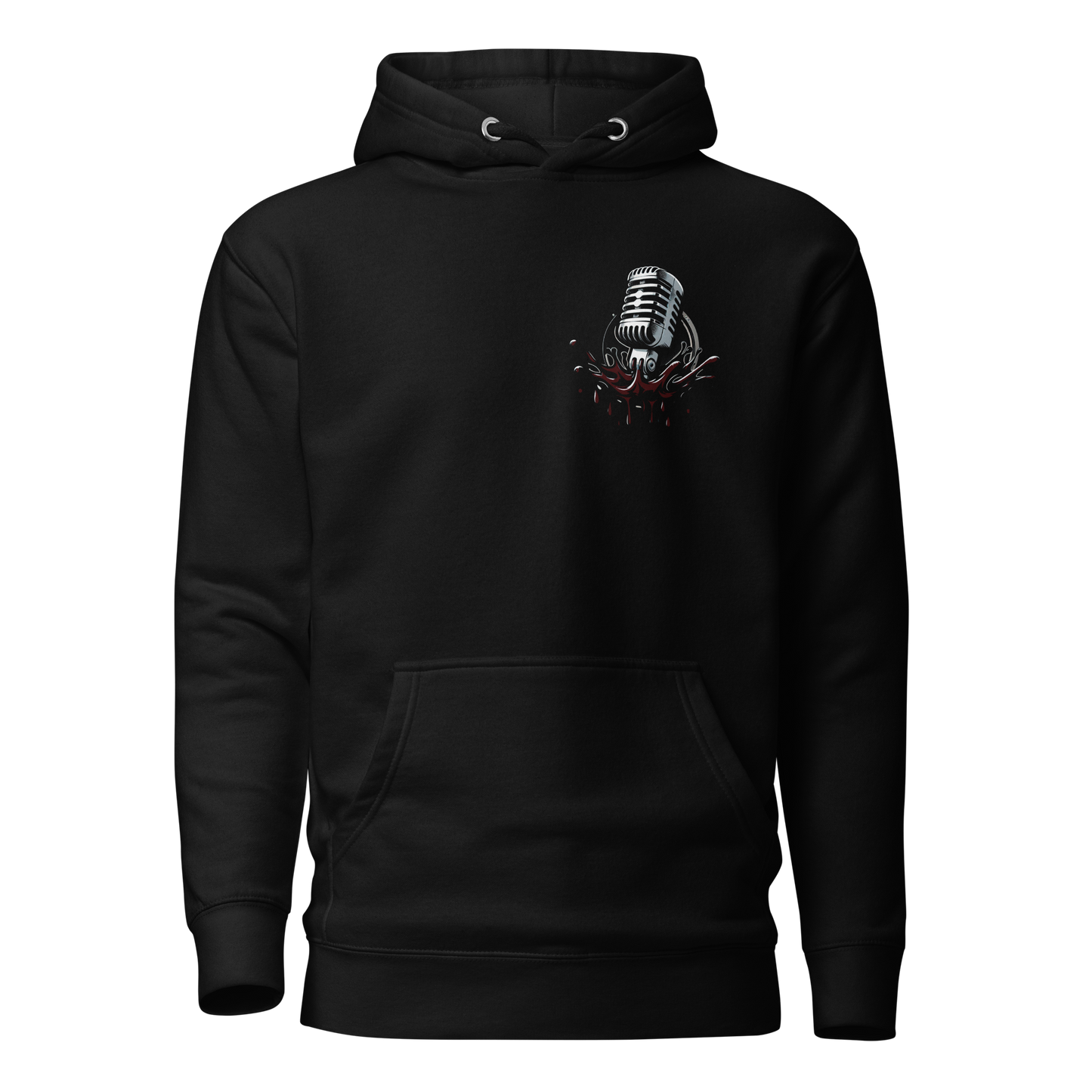Sudadera con capucha Unisex Microphone
