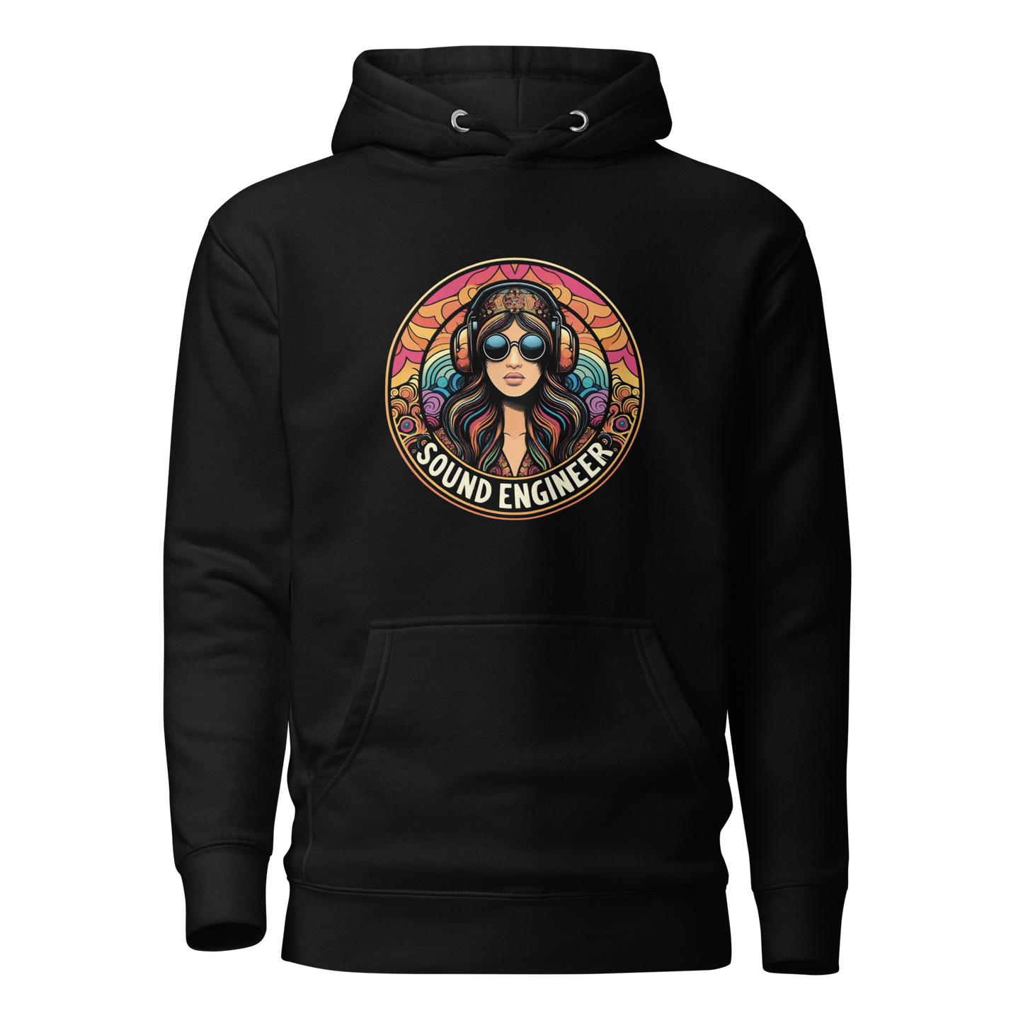 Sudadera con capucha Unisex Sound engineer