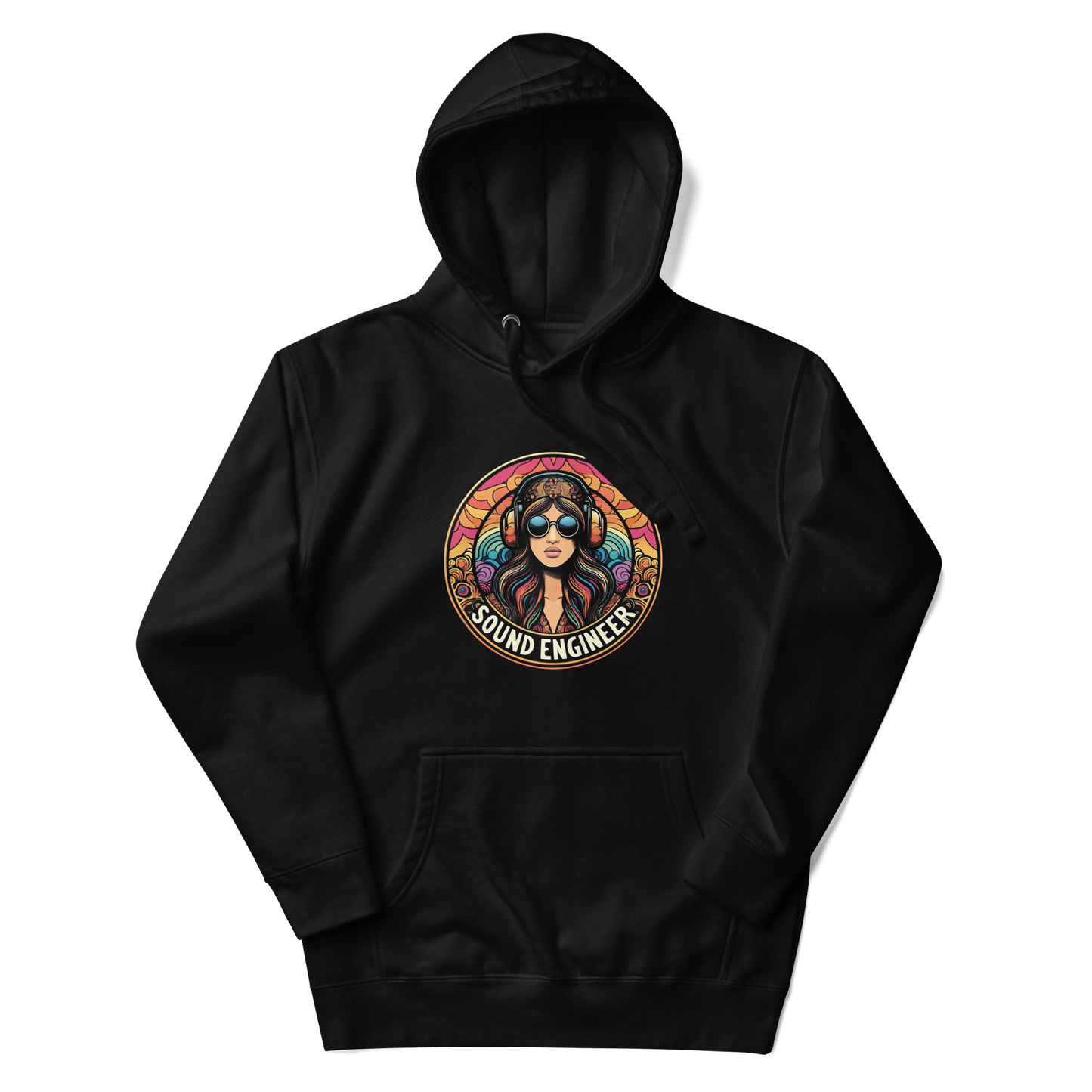 Sudadera con capucha Unisex Sound engineer