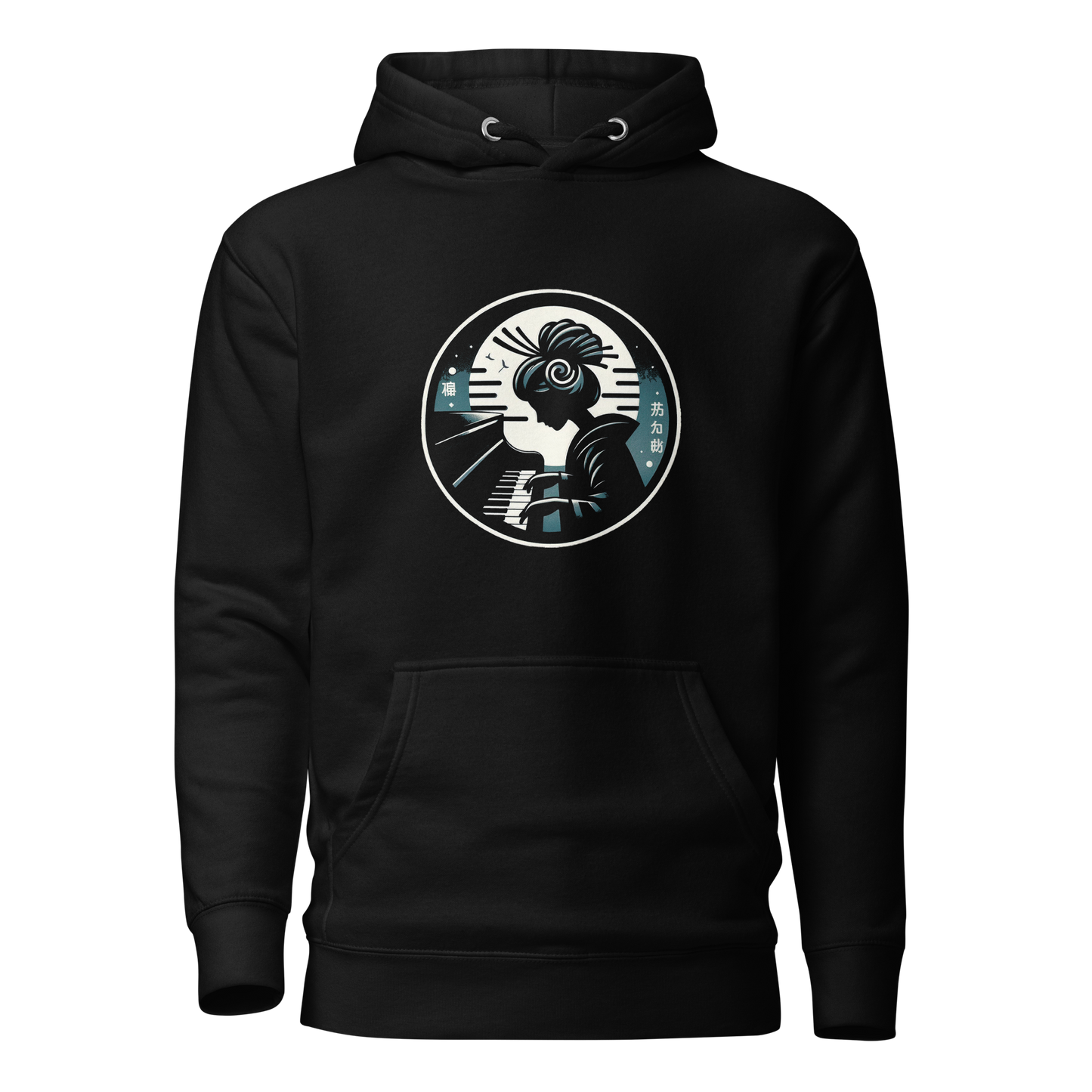 Sudadera con capucha Unisex Key Girl