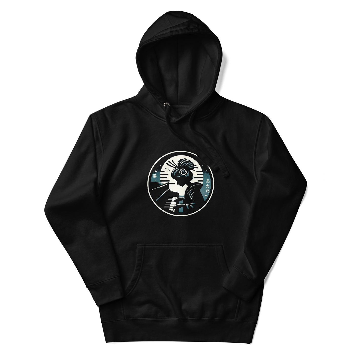 Sudadera con capucha Unisex Key Girl