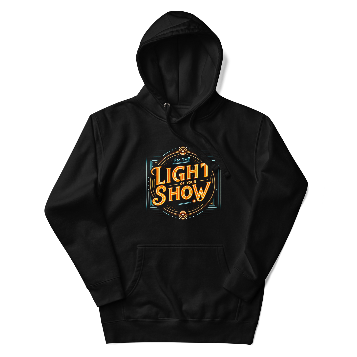 Sudadera con capucha Unisex The Light 3