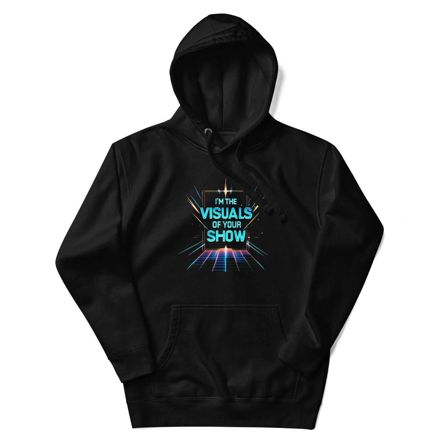 Sudadera con capucha Unisex The Visuals