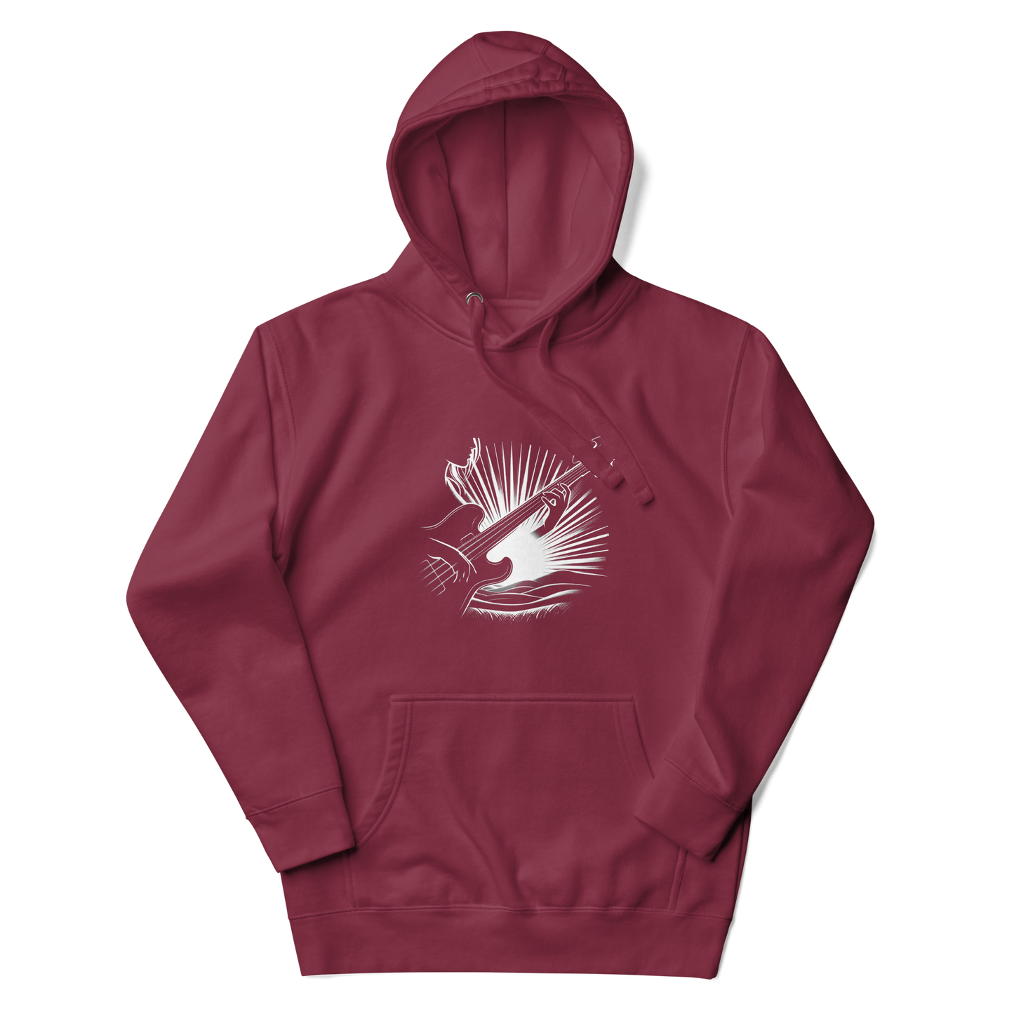 Sudadera con capucha Unisex Bass Girl
