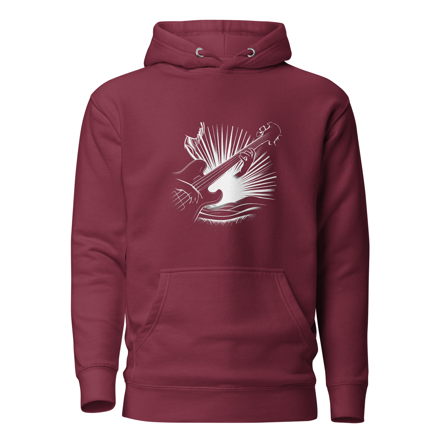 Sudadera con capucha Unisex Bass Girl