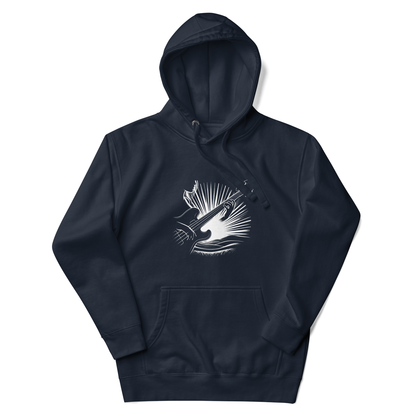 Sudadera con capucha Unisex Bass Girl