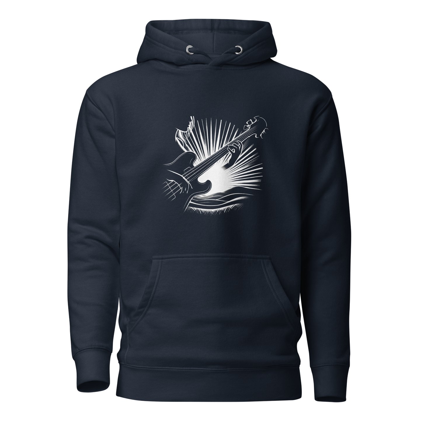 Sudadera con capucha Unisex Bass Girl