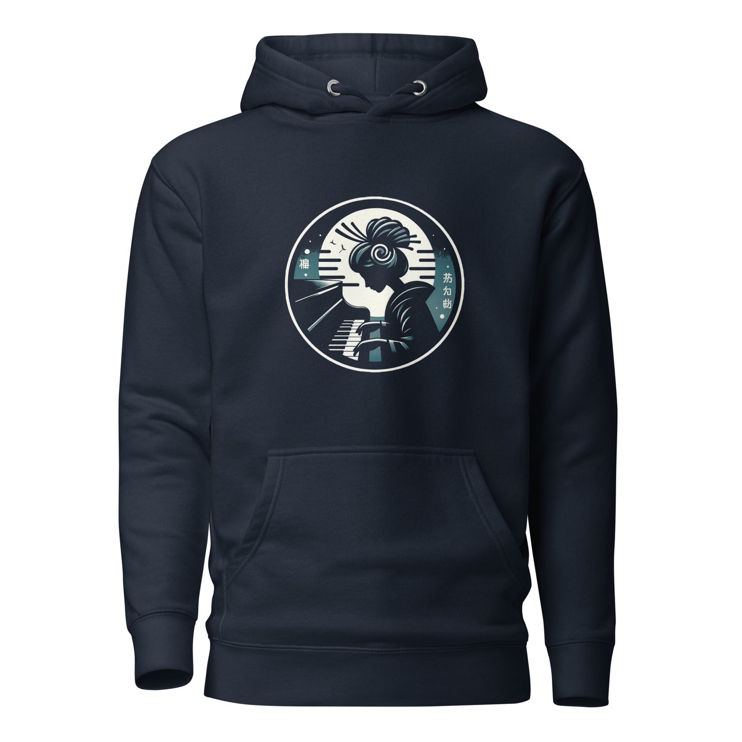 Sudadera con capucha Unisex Key Girl