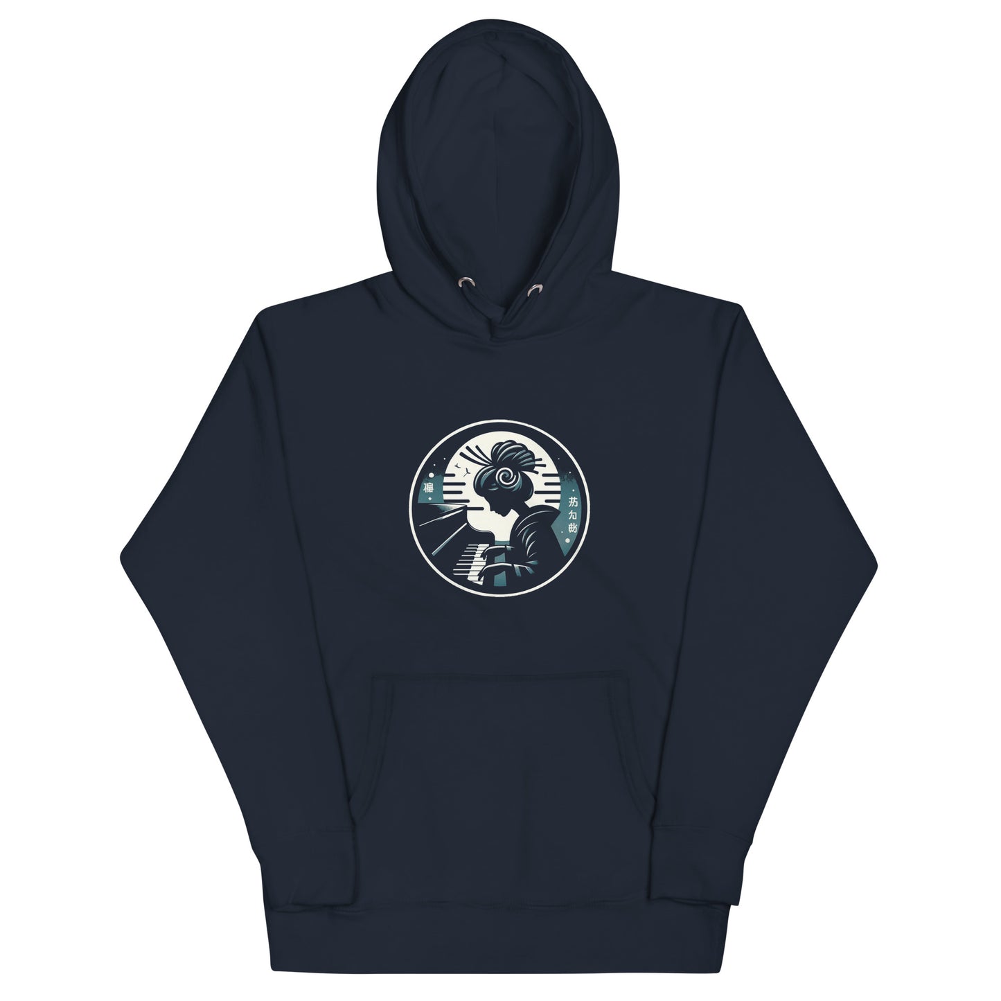 Sudadera con capucha Unisex Key Girl