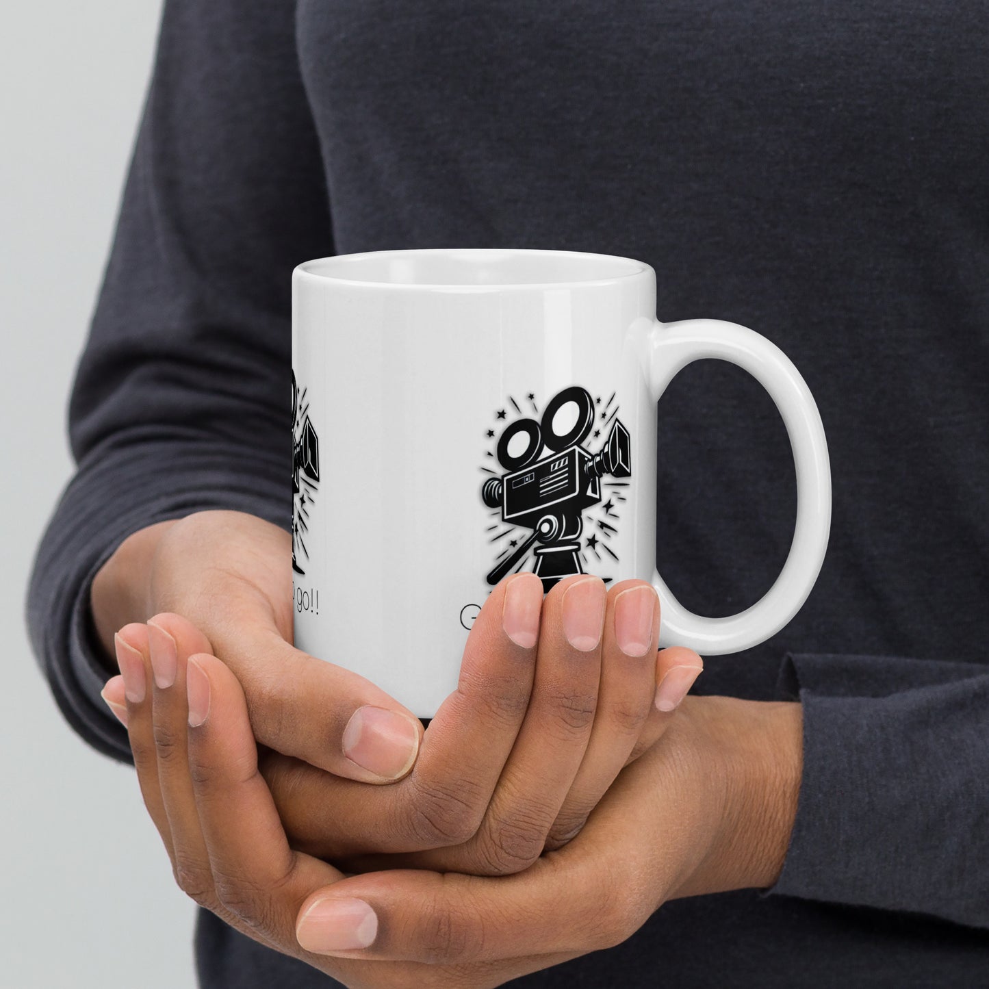 Taza blanca Good to go