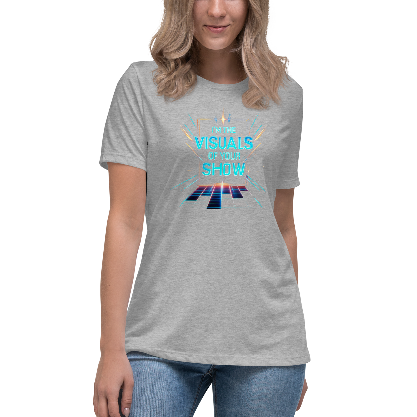 The Visuals women's t-shirt