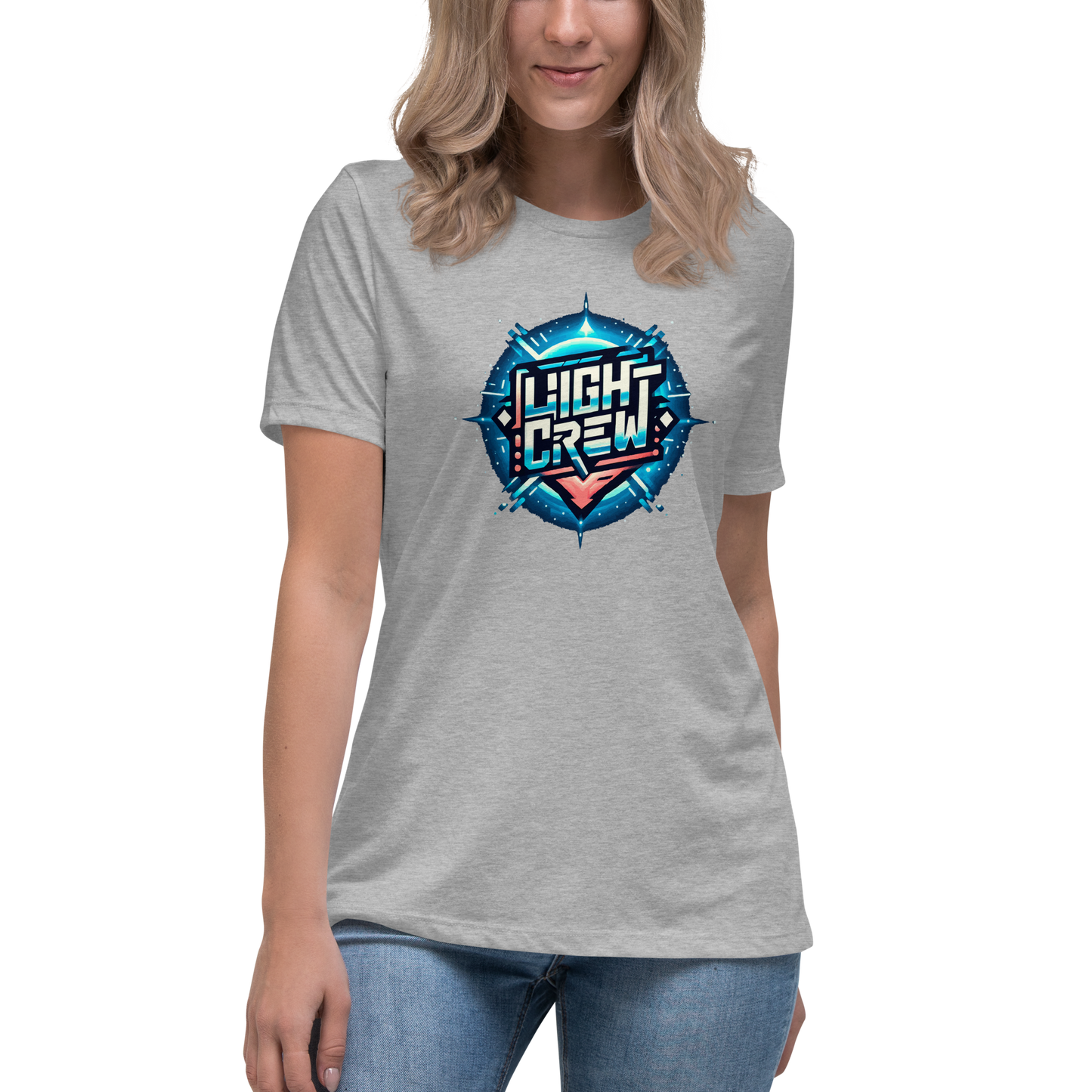 Women's Light Crew T-Shirt Achieved
