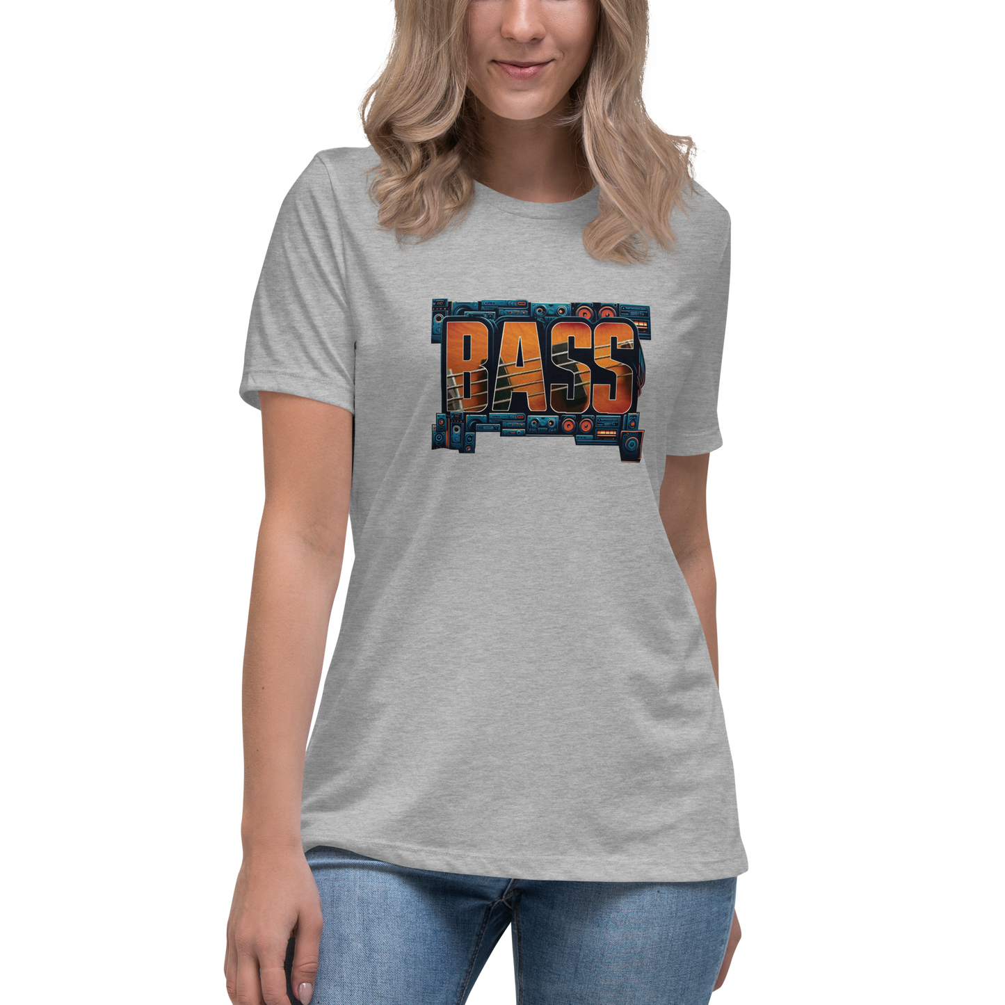 Camiseta de mujer Bass
