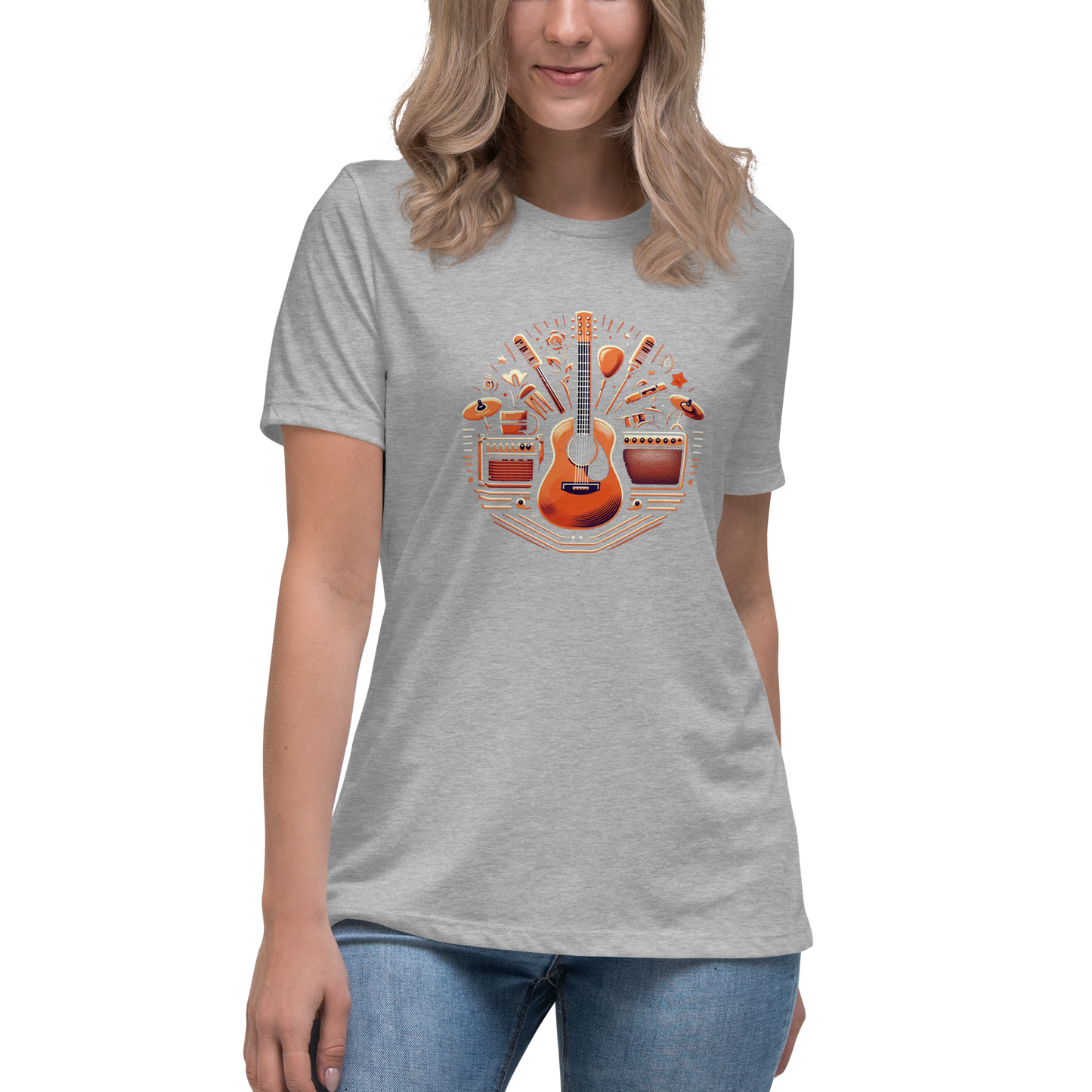 Camiseta de mujer Instruments