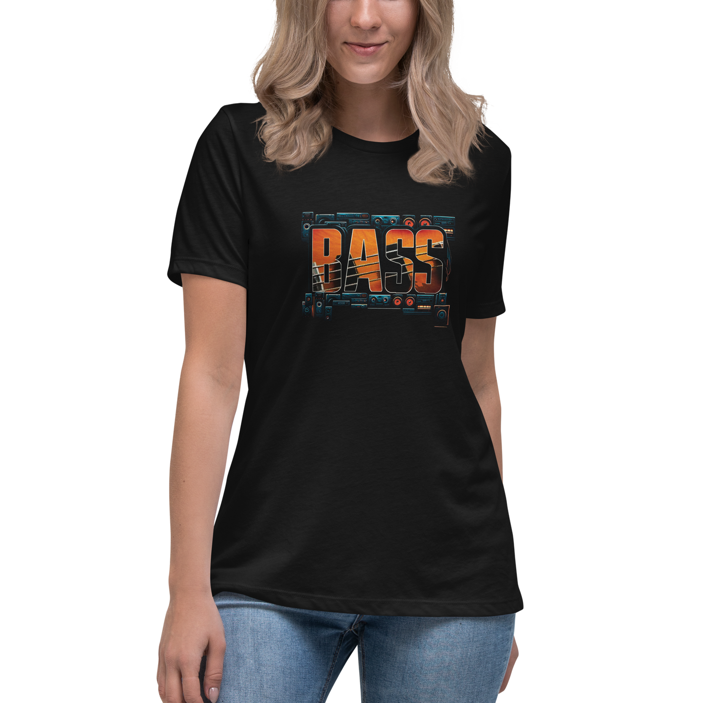 Camiseta de mujer Bass