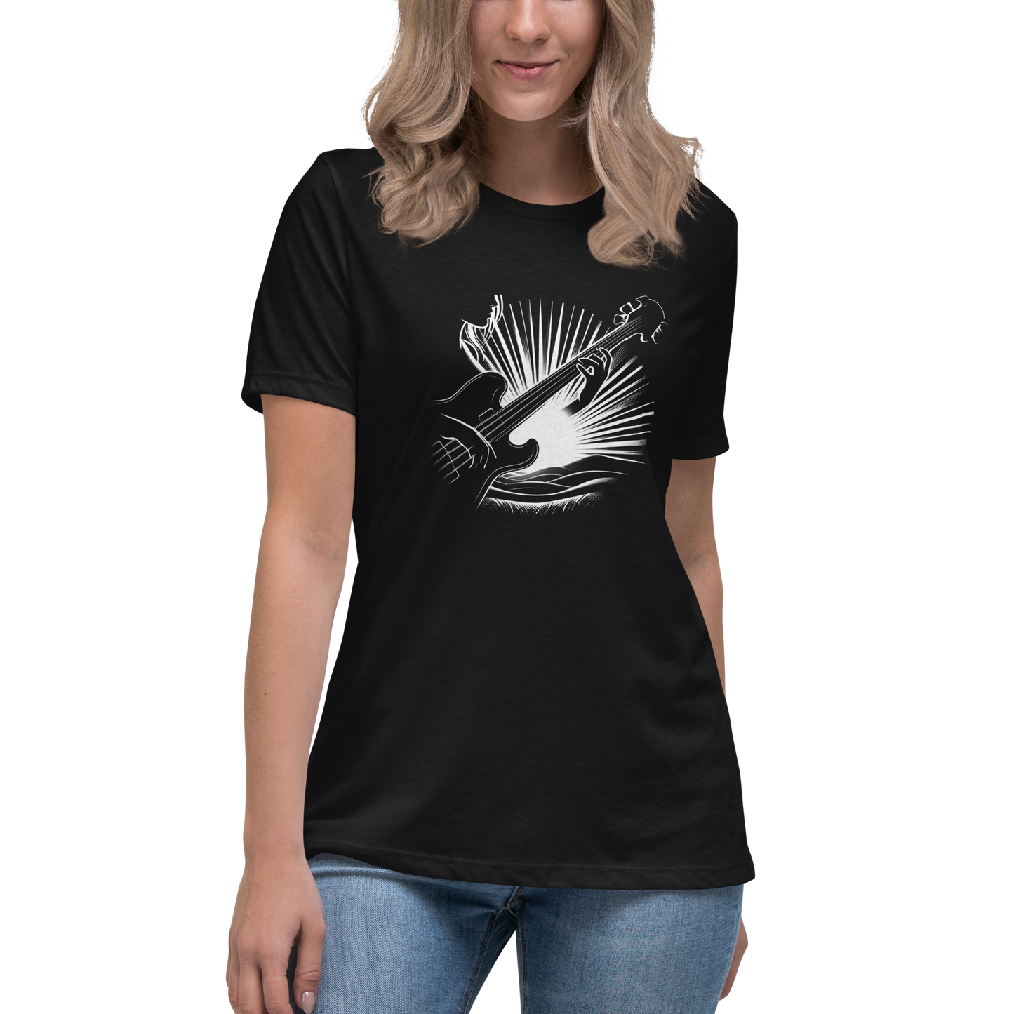 Bass Girl Women's T-Shirt