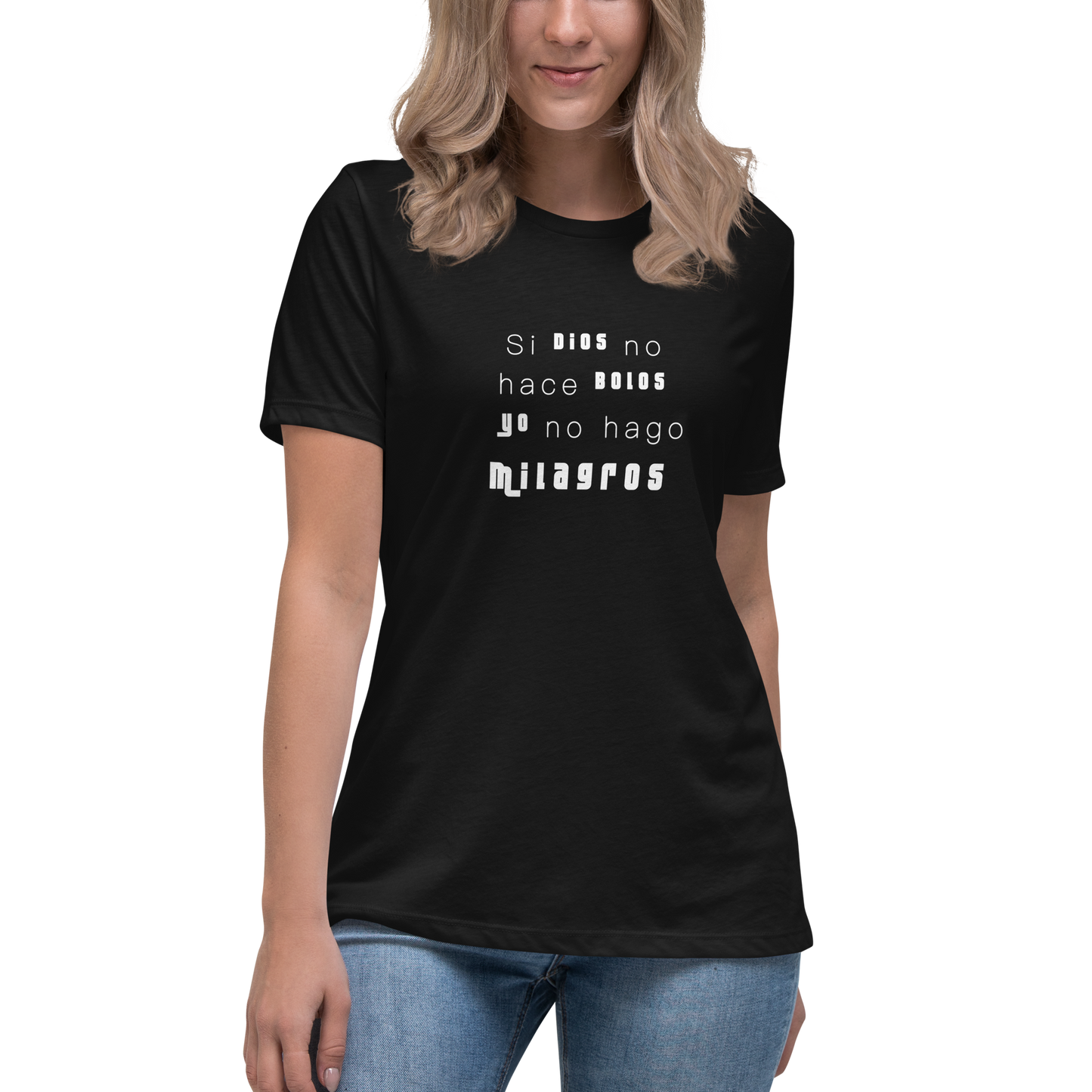 God Bowling Women's T-shirt