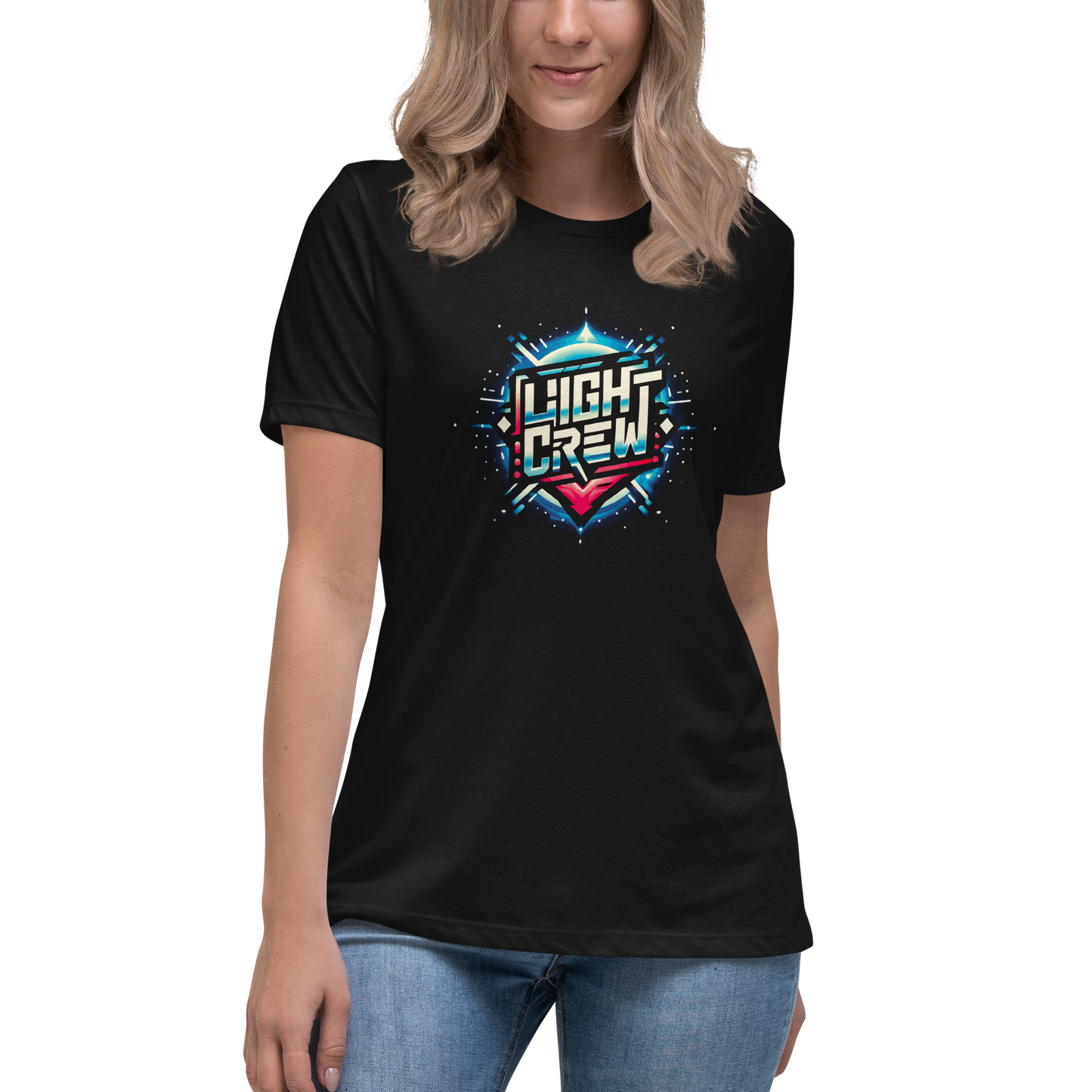 Women's Light Crew T-Shirt Achieved