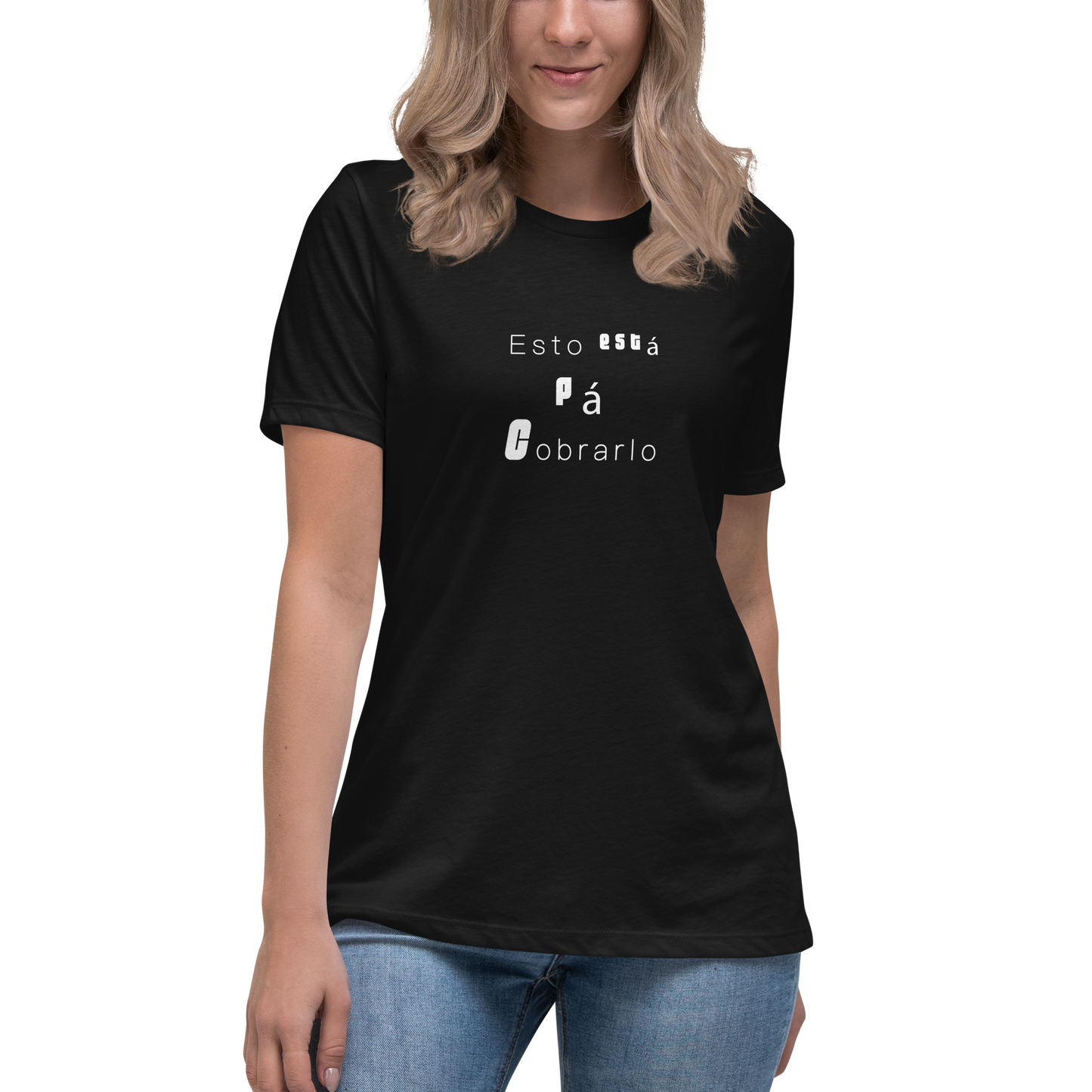 Women's T-shirt Pa Cobrarlo