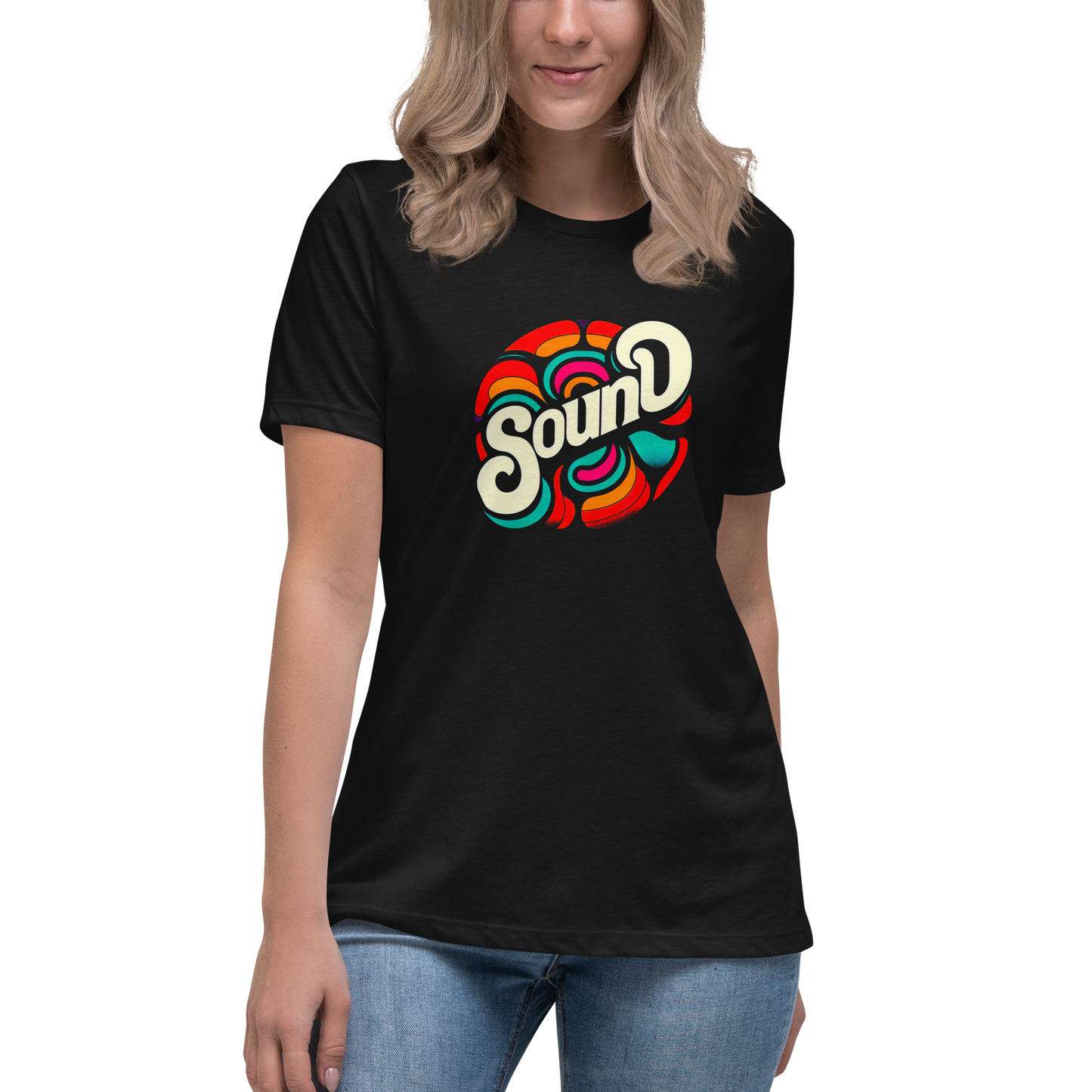 Sound women's t-shirt