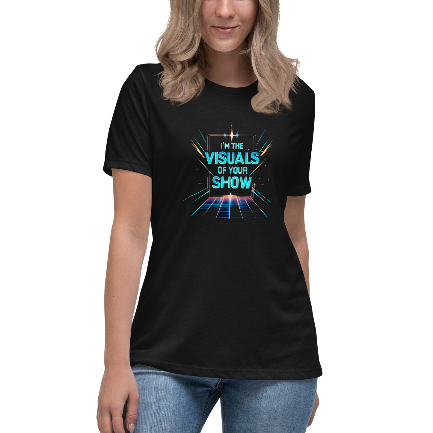 The Visuals women's t-shirt