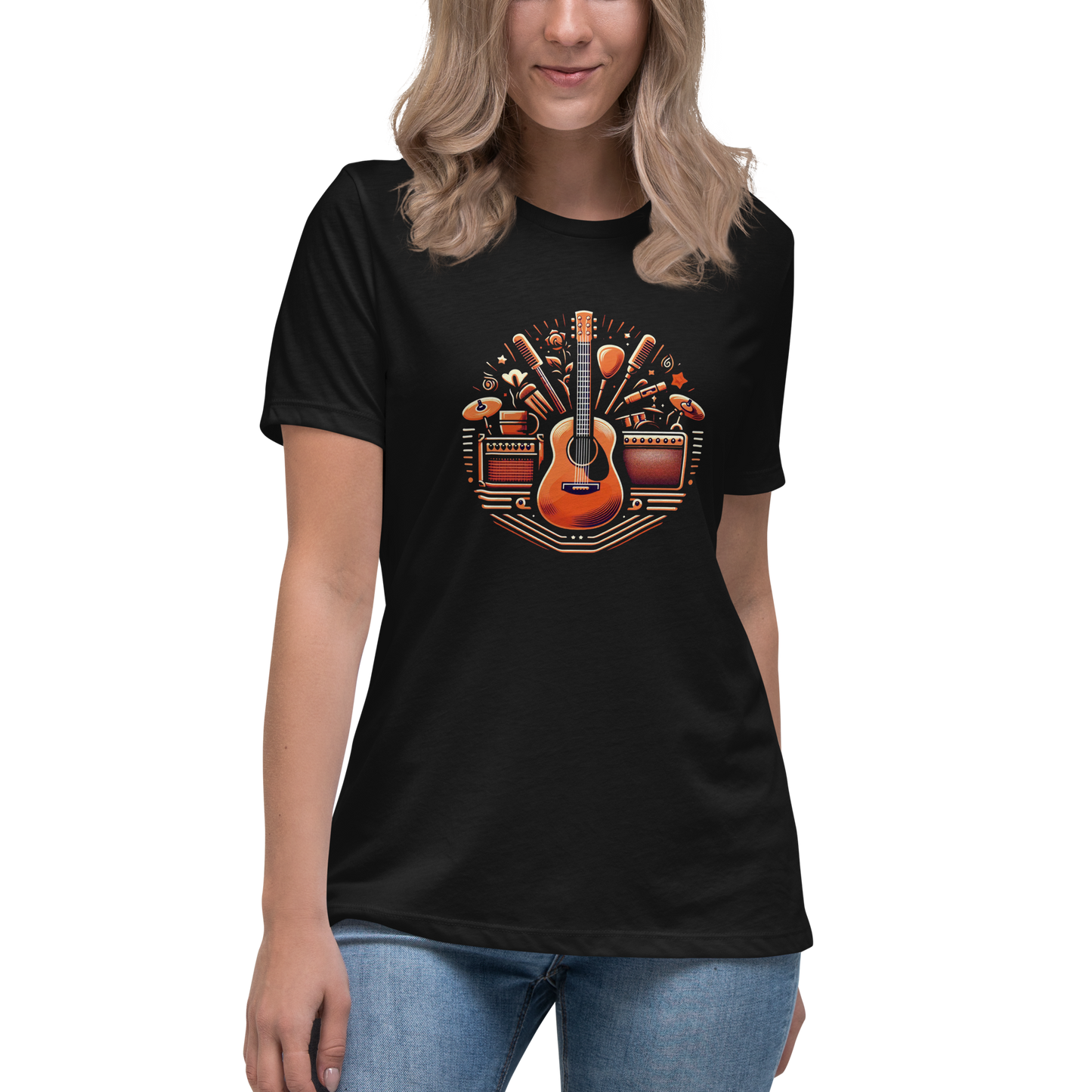 Camiseta de mujer Instruments
