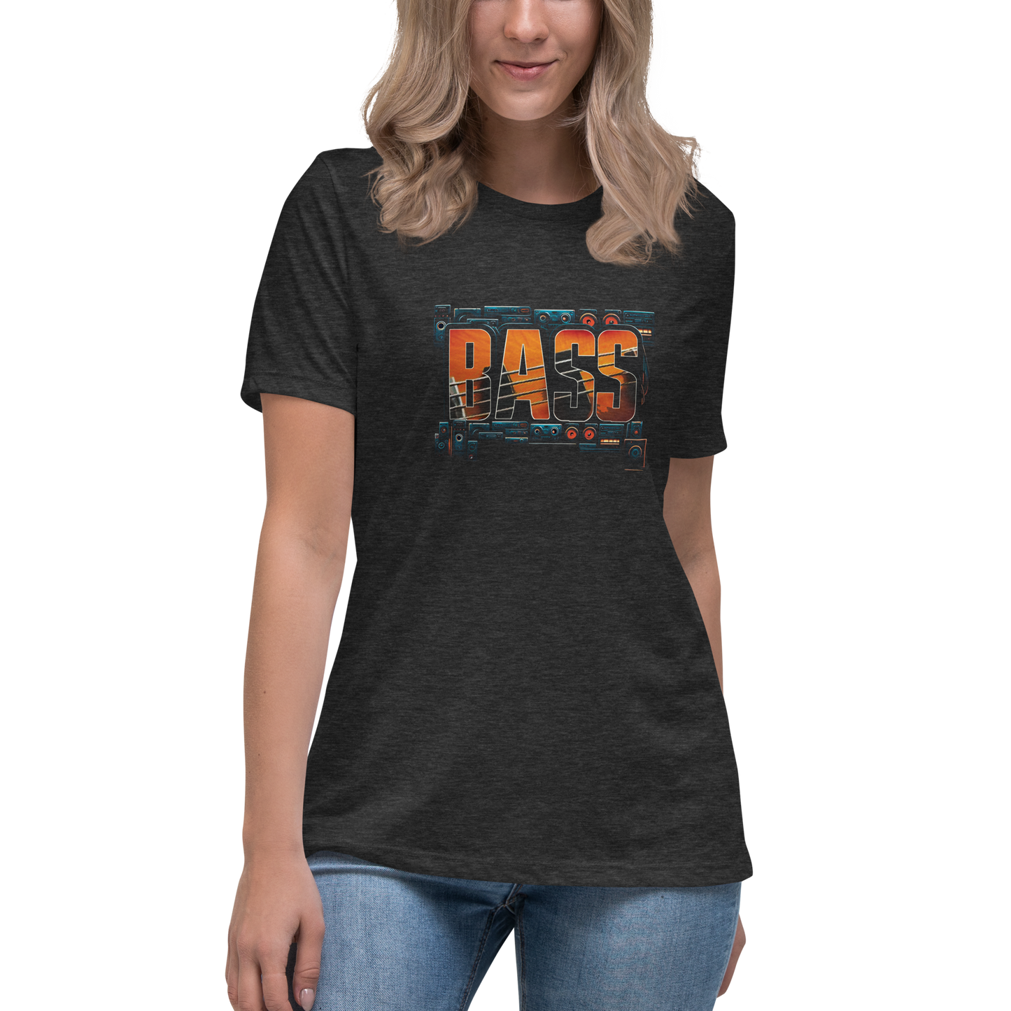 Camiseta de mujer Bass