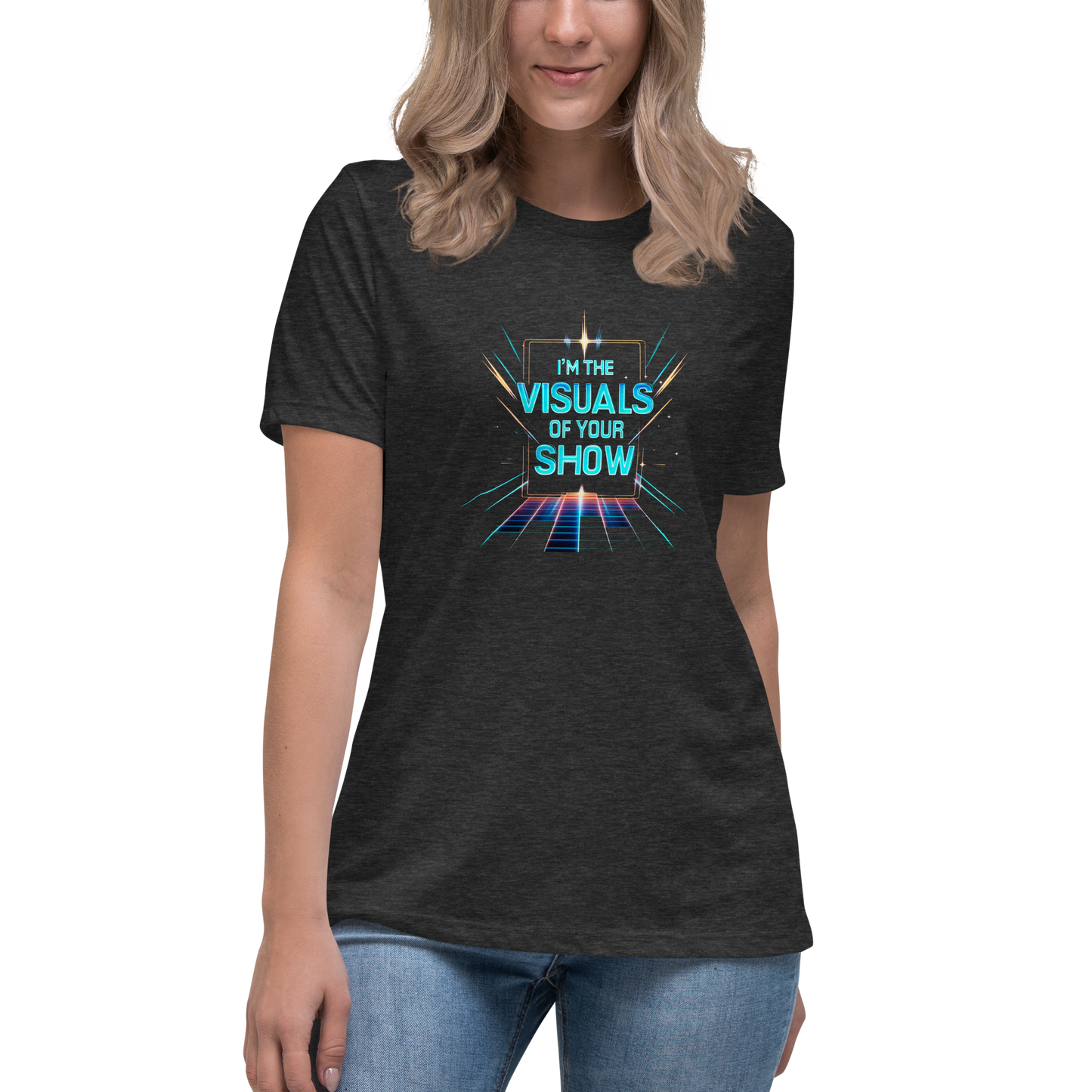 The Visuals women's t-shirt