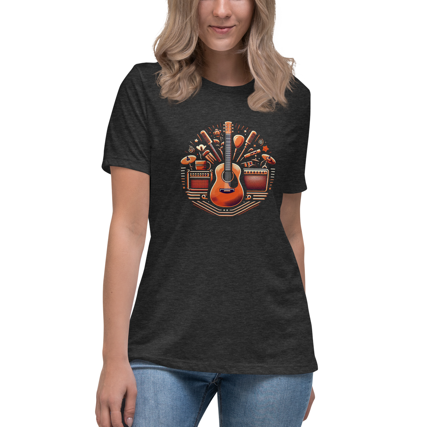 Camiseta de mujer Instruments