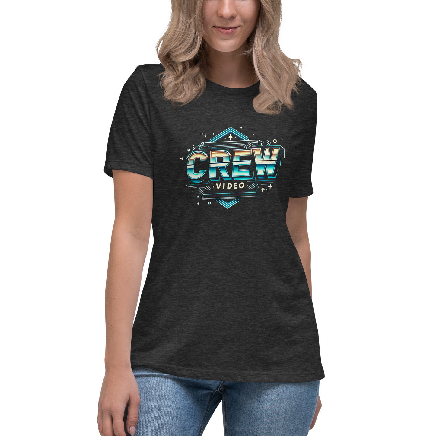 Camiseta de mujer Video Crew