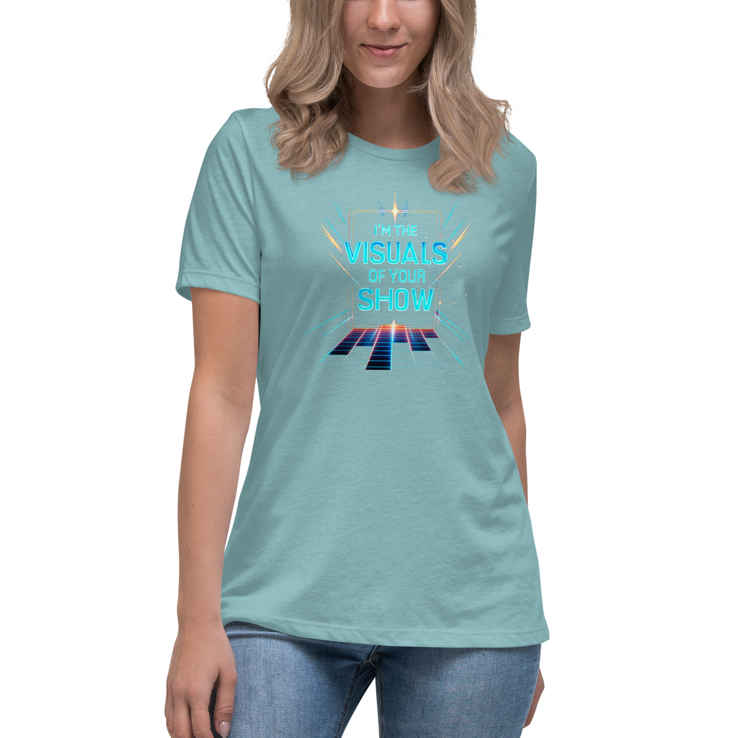The Visuals women's t-shirt