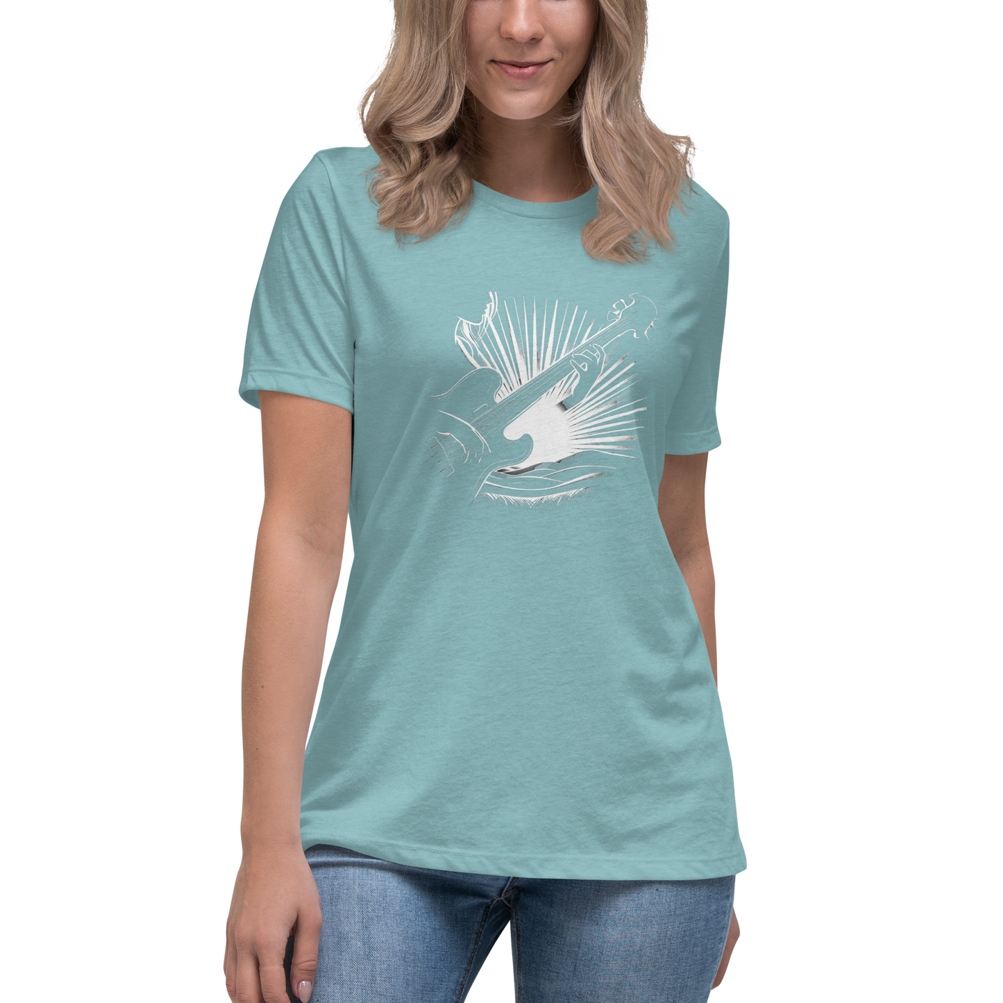 Bass Girl Women's T-Shirt