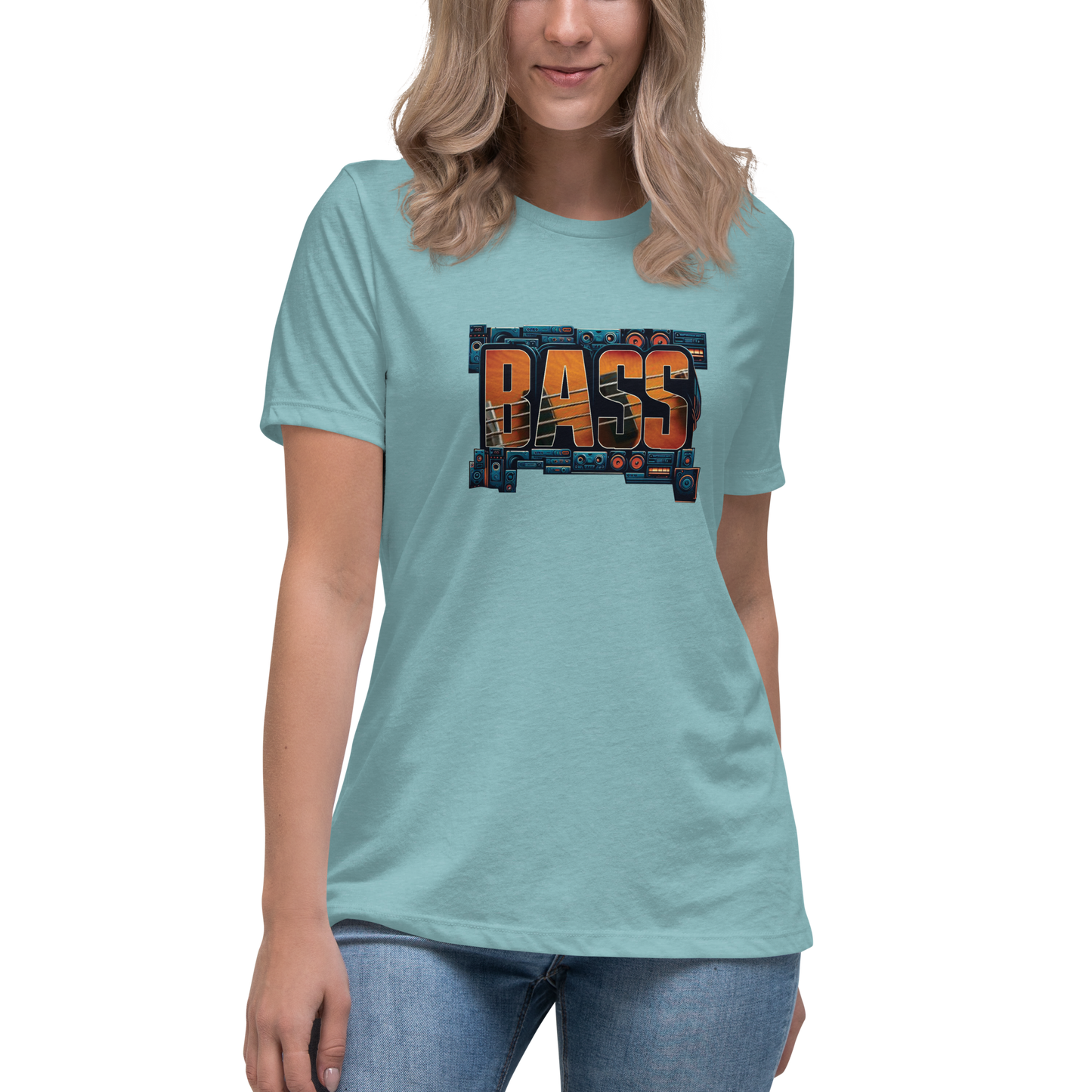 Camiseta de mujer Bass