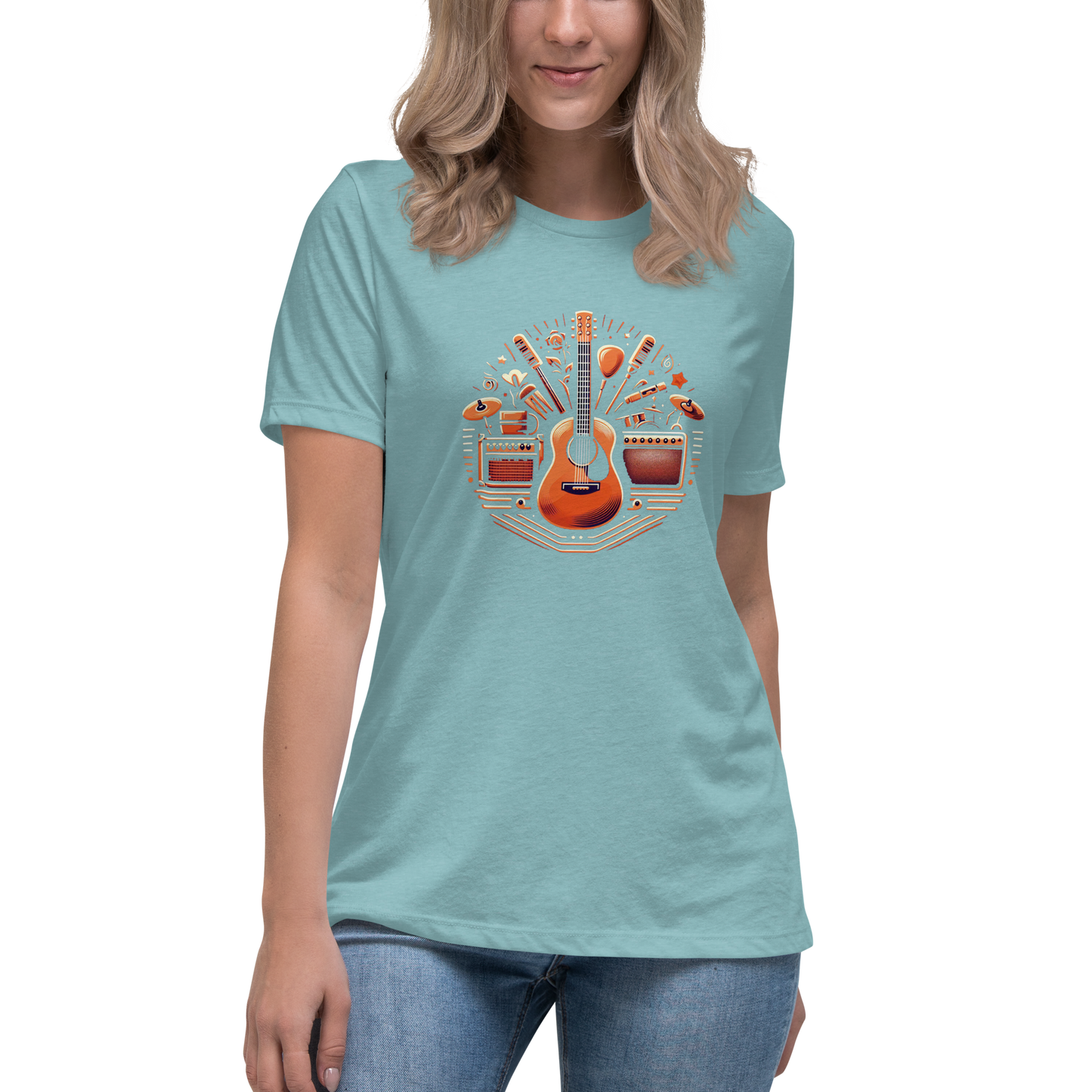 Camiseta de mujer Instruments