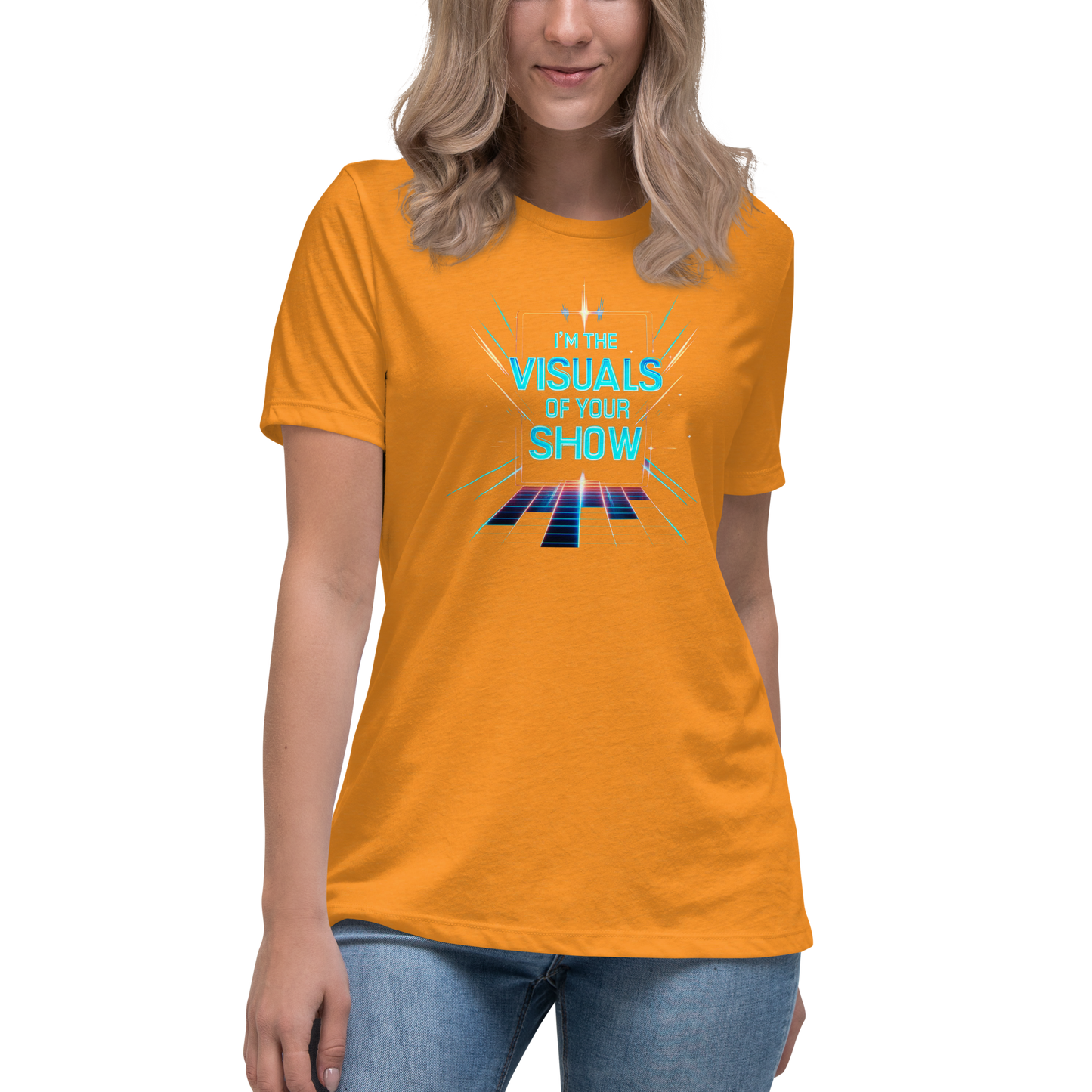 The Visuals women's t-shirt