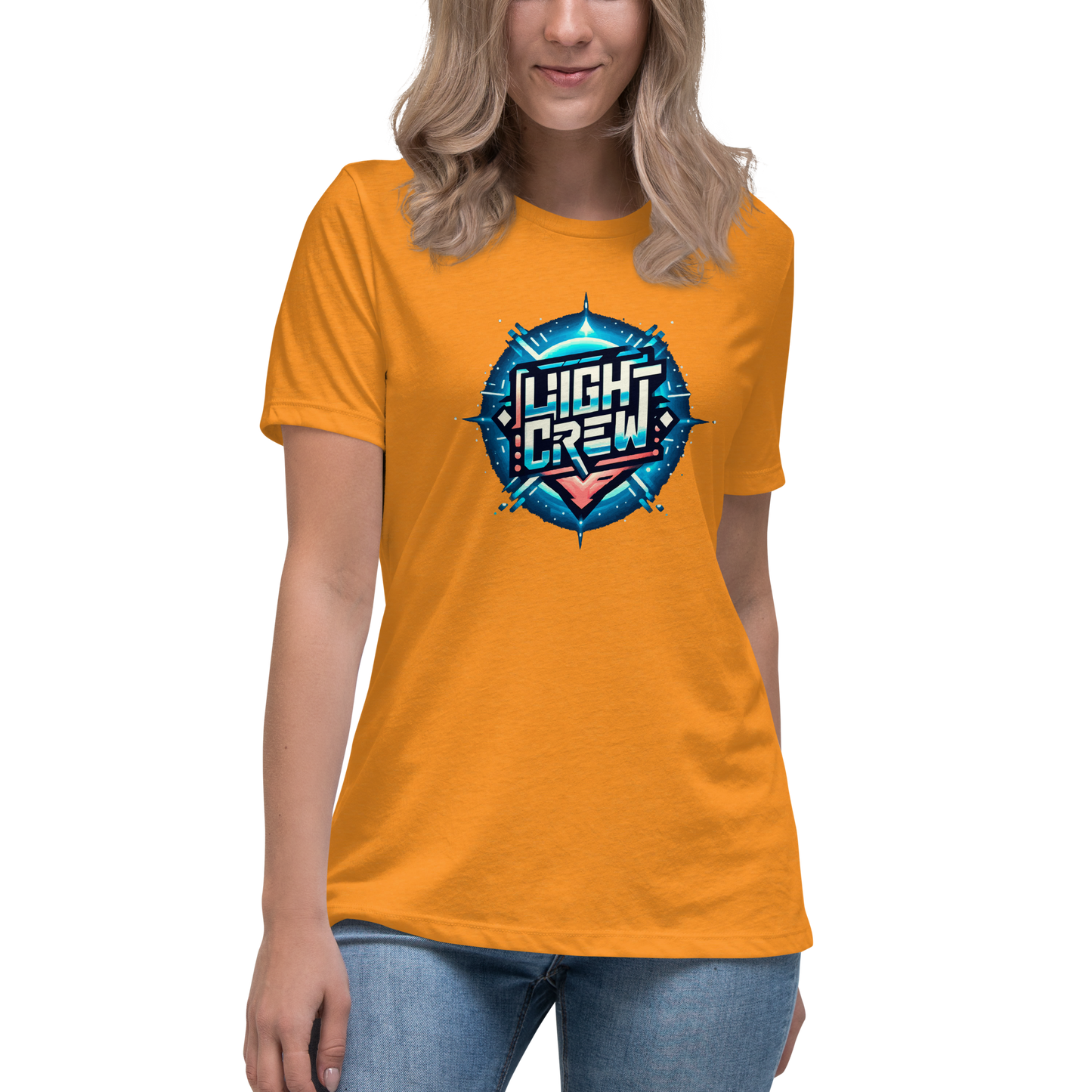 Women's Light Crew T-Shirt Achieved