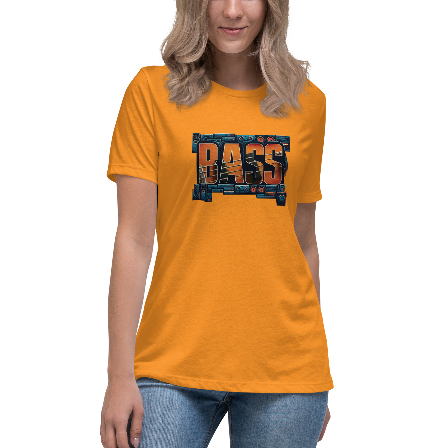 Camiseta de mujer Bass