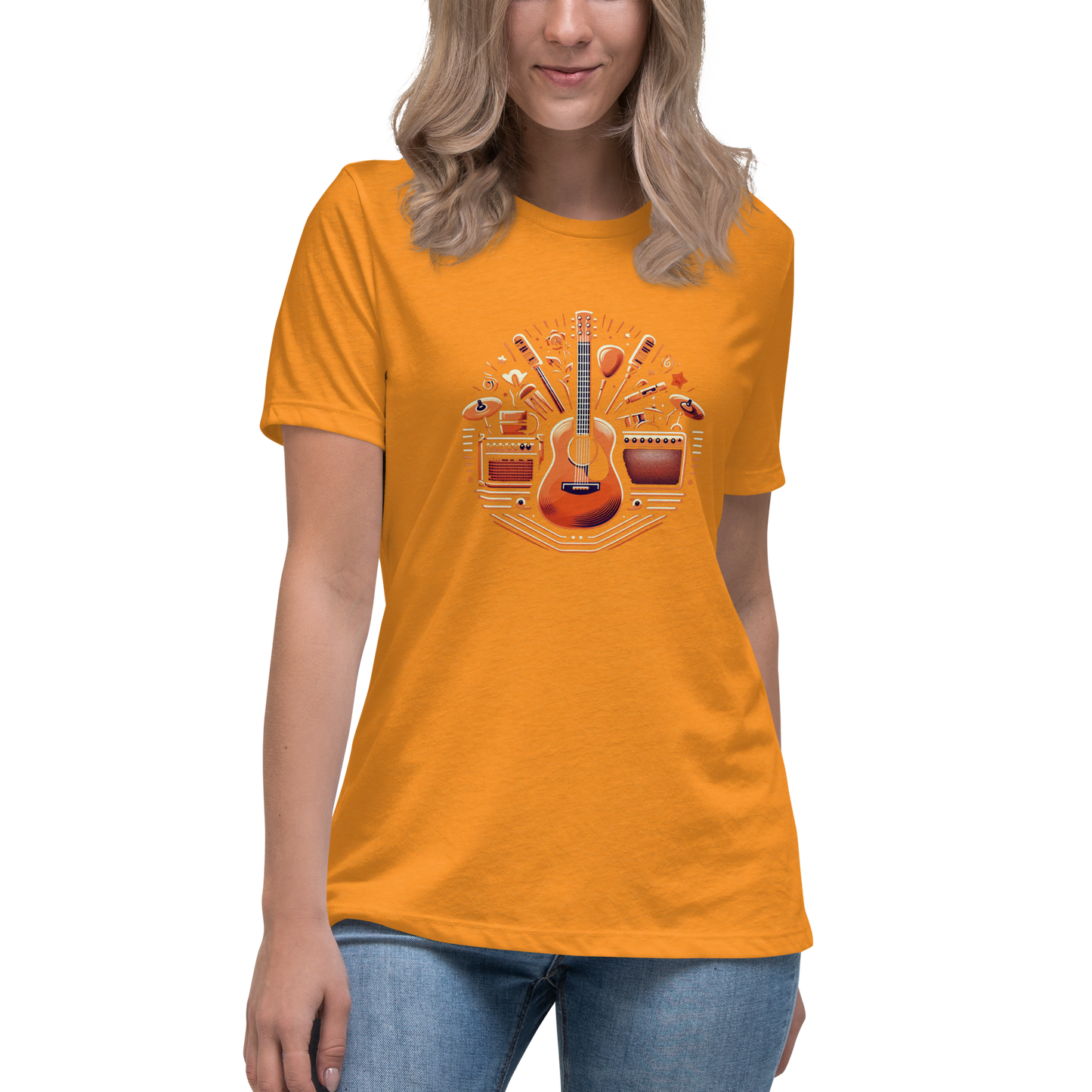 Camiseta de mujer Instruments